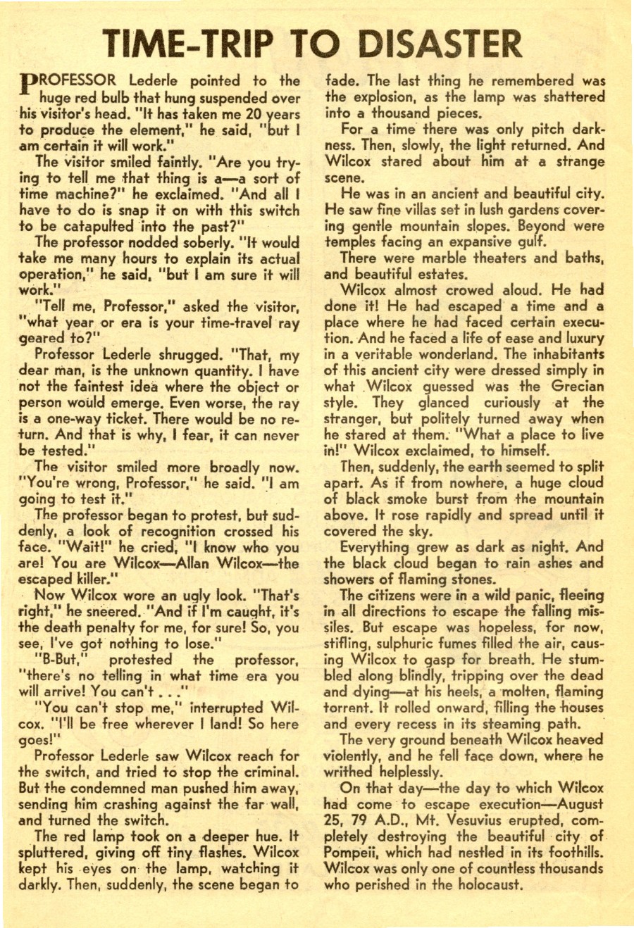 Read online Rip Hunter...Time Master comic -  Issue #3 - 22