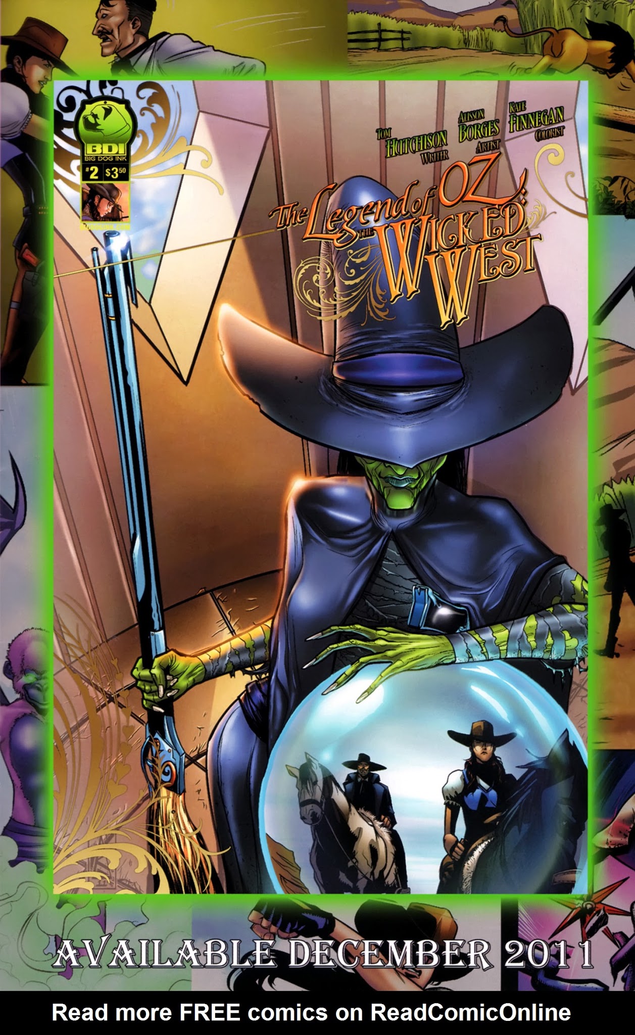 Read online Penny for Your Soul: False Prophet comic -  Issue #3 - 25