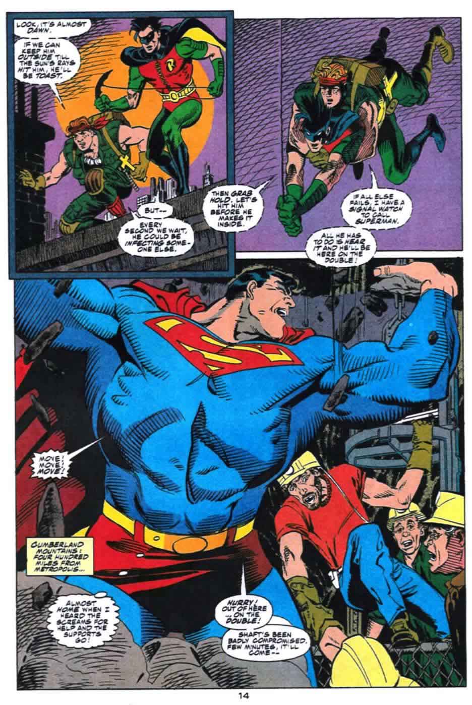 Superman: The Man of Steel (1991) Issue #14 #22 - English 15