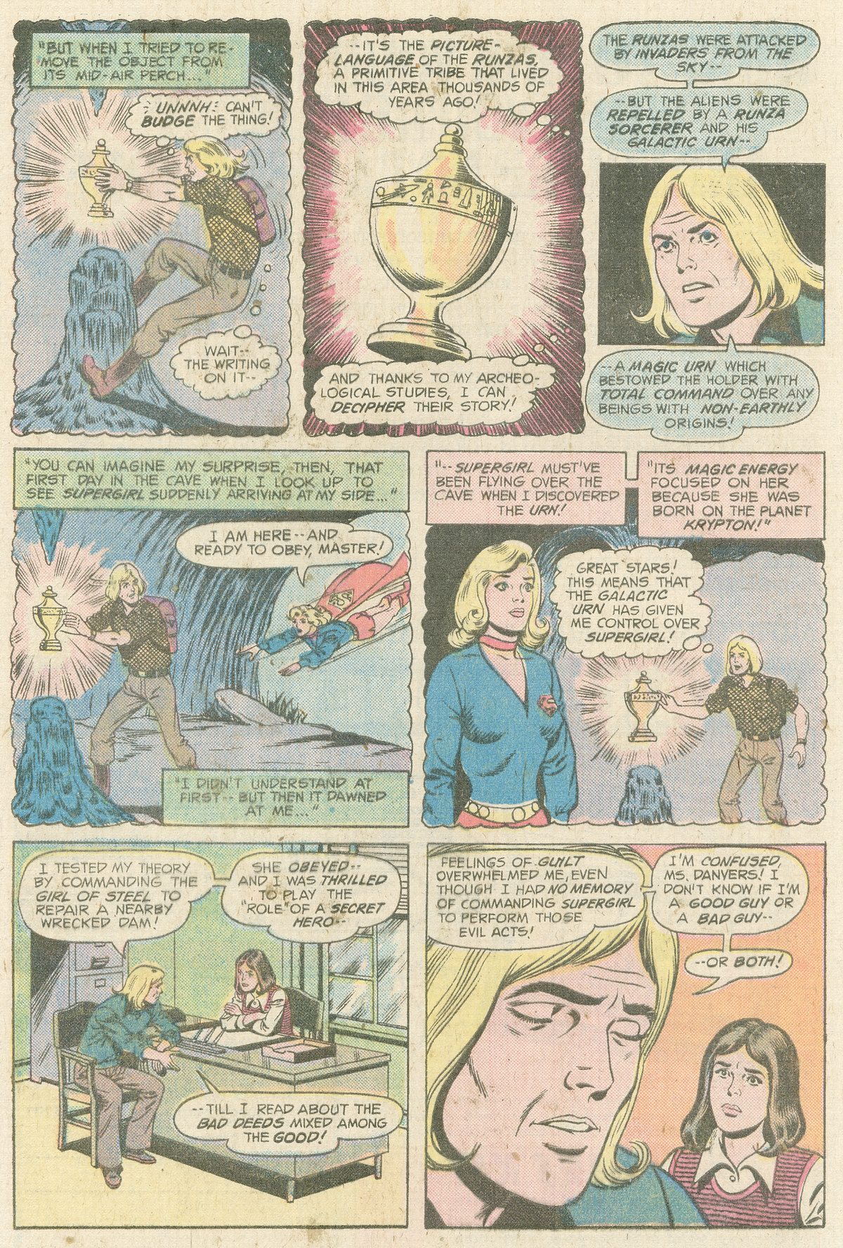 Read online The Superman Family comic -  Issue #180 - 20