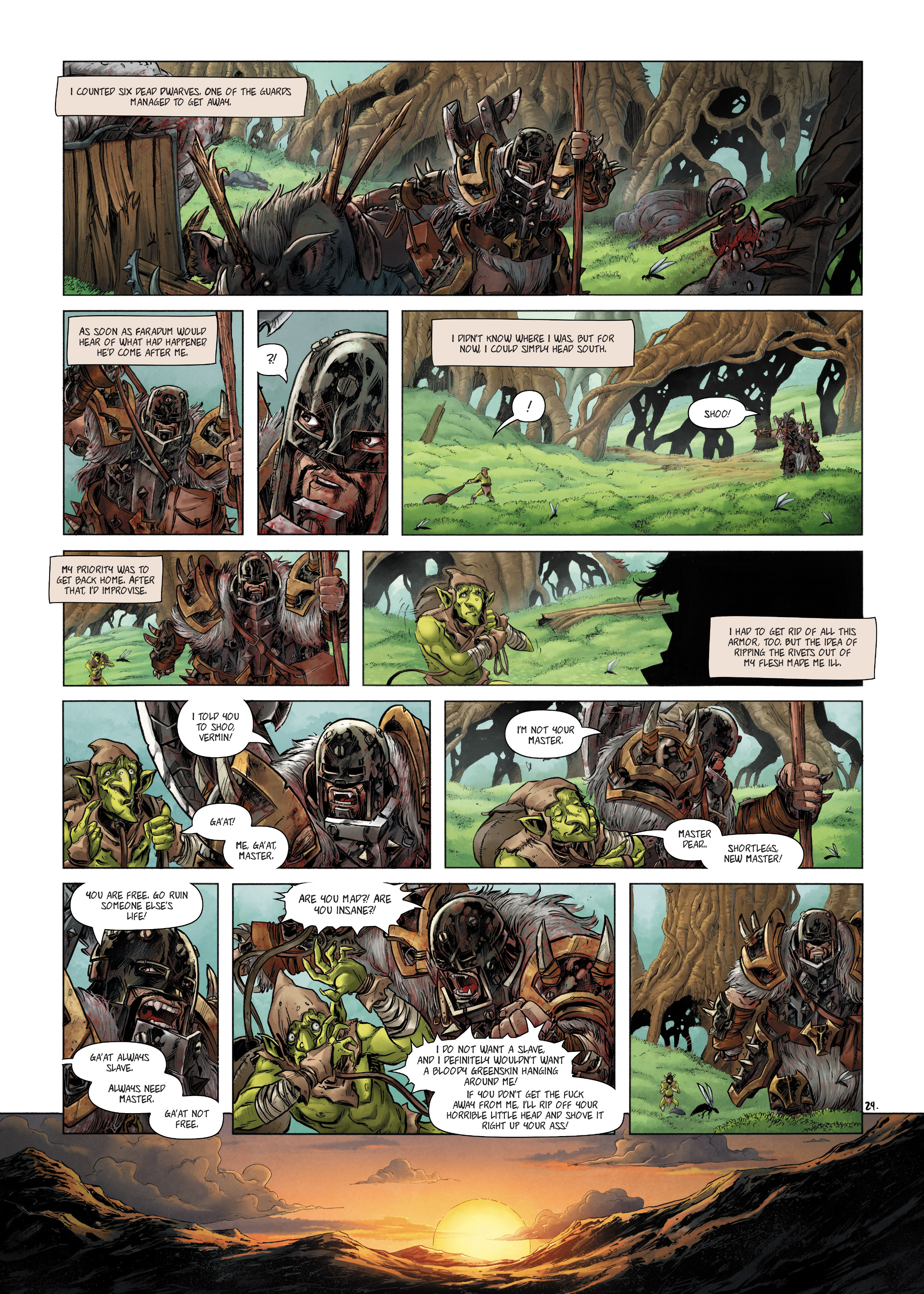 Read online Dwarves comic -  Issue #15 - 31