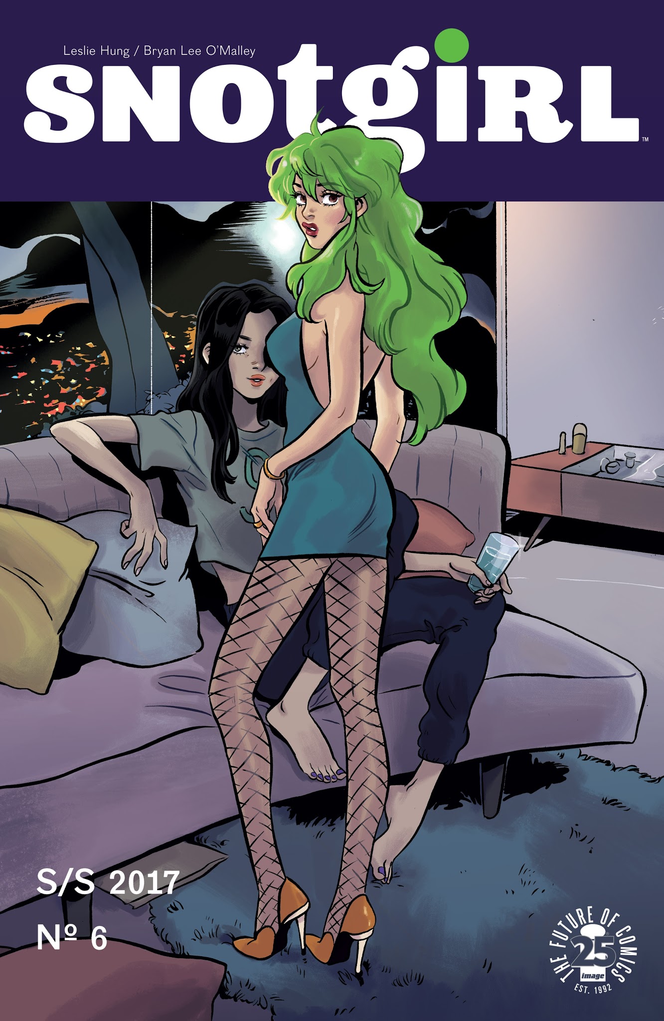 Read online Snotgirl comic -  Issue #6 - 1