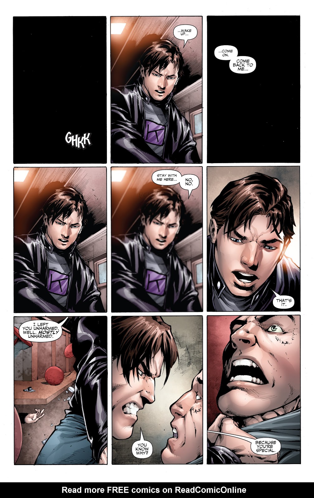 Ninjak (2015) issue 15 - Page 12