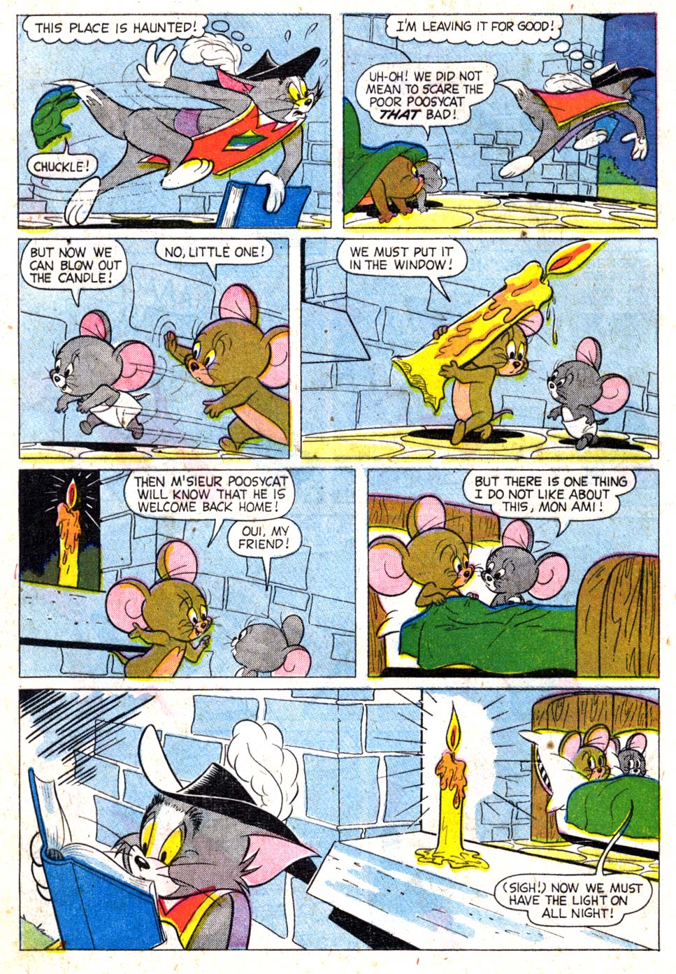 Read online M.G.M's The Mouse Musketeers comic -  Issue #15 - 8