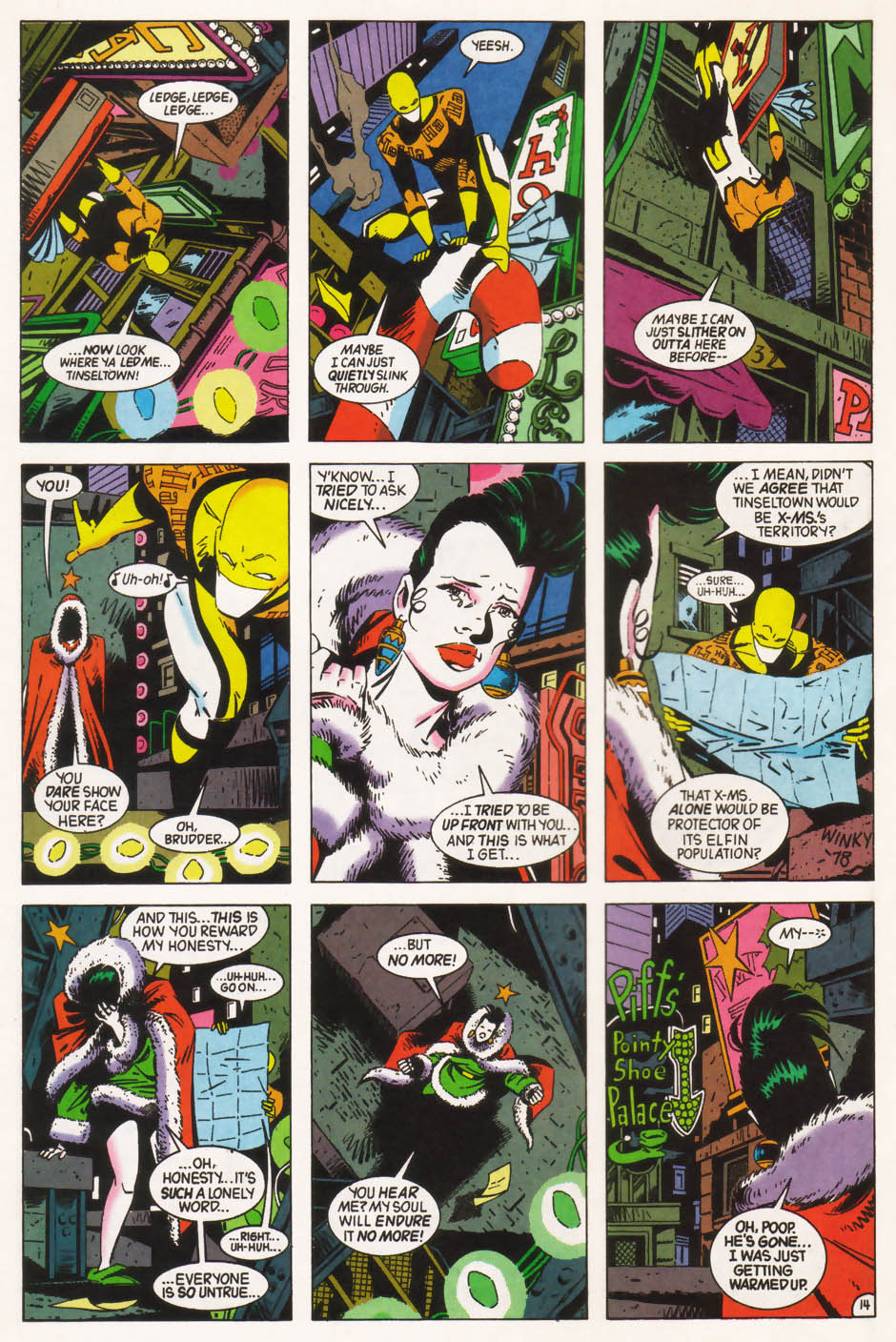 Read online Heckler comic -  Issue #4 - 15