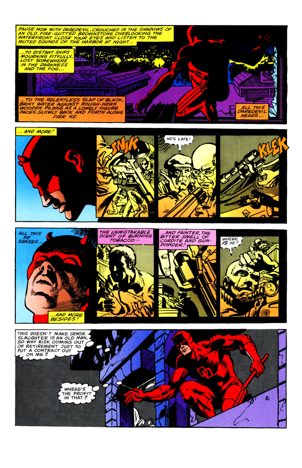 Read online Daredevil Visionaries: Frank Miller comic -  Issue # TPB 1 - 29