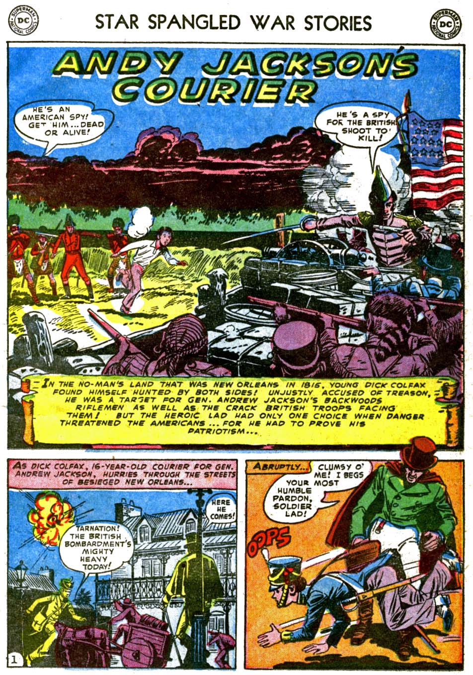 Read online Star Spangled War Stories (1952) comic -  Issue #9 - 19