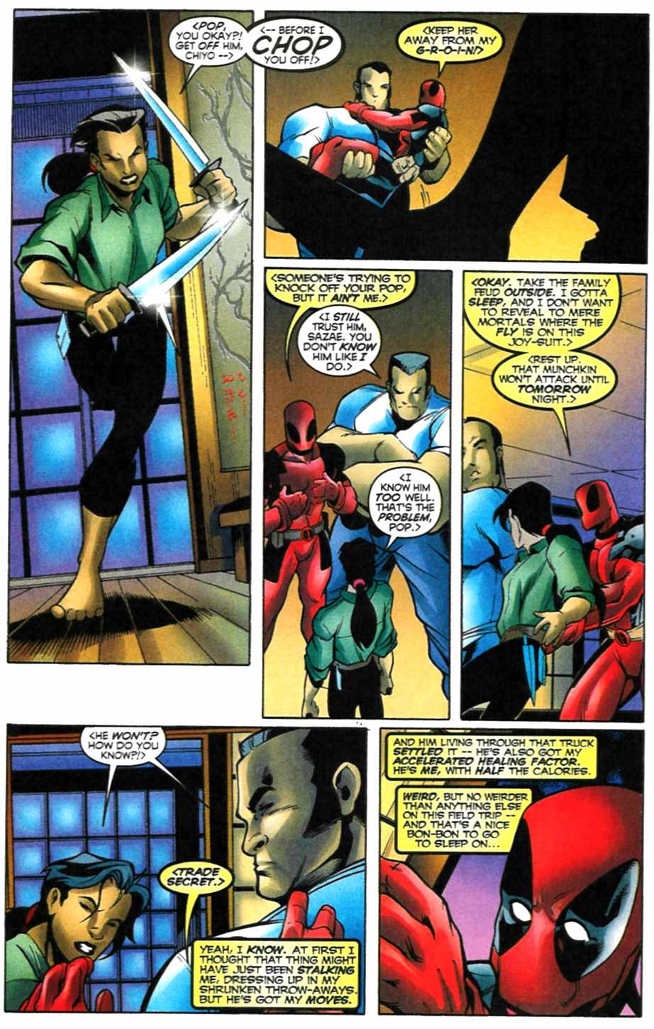 Read online Deadpool Team-Up (1998) comic -  Issue # Full - 24