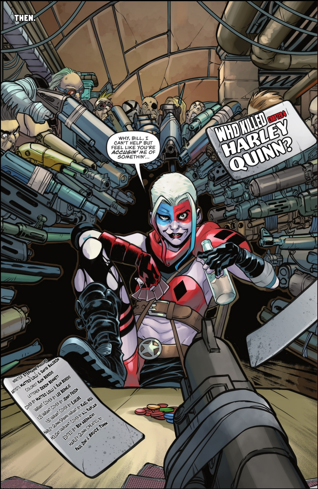 Read online Harley Quinn (2021) comic -  Issue #25 - 4