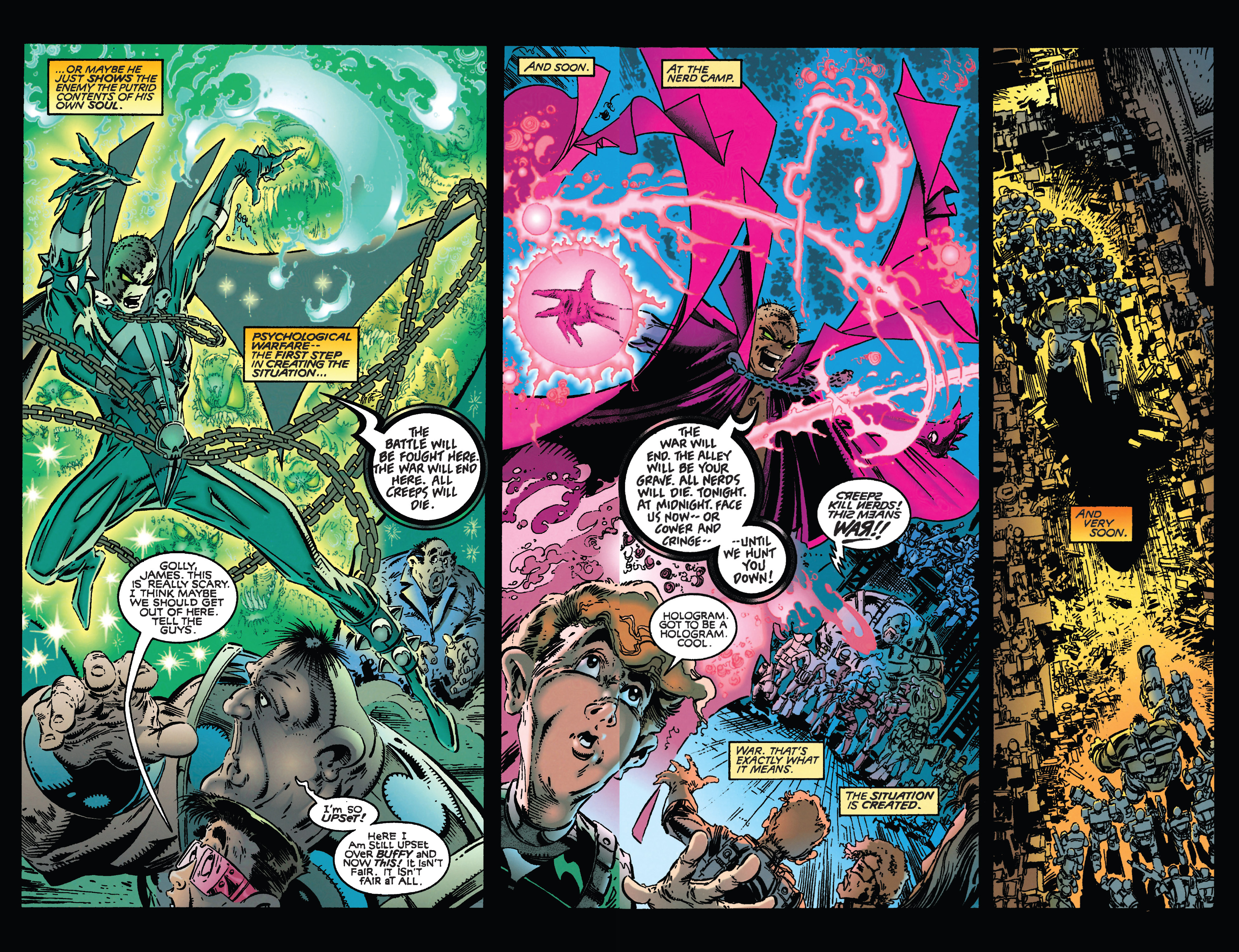 Read online Spawn comic -  Issue #11 - 18