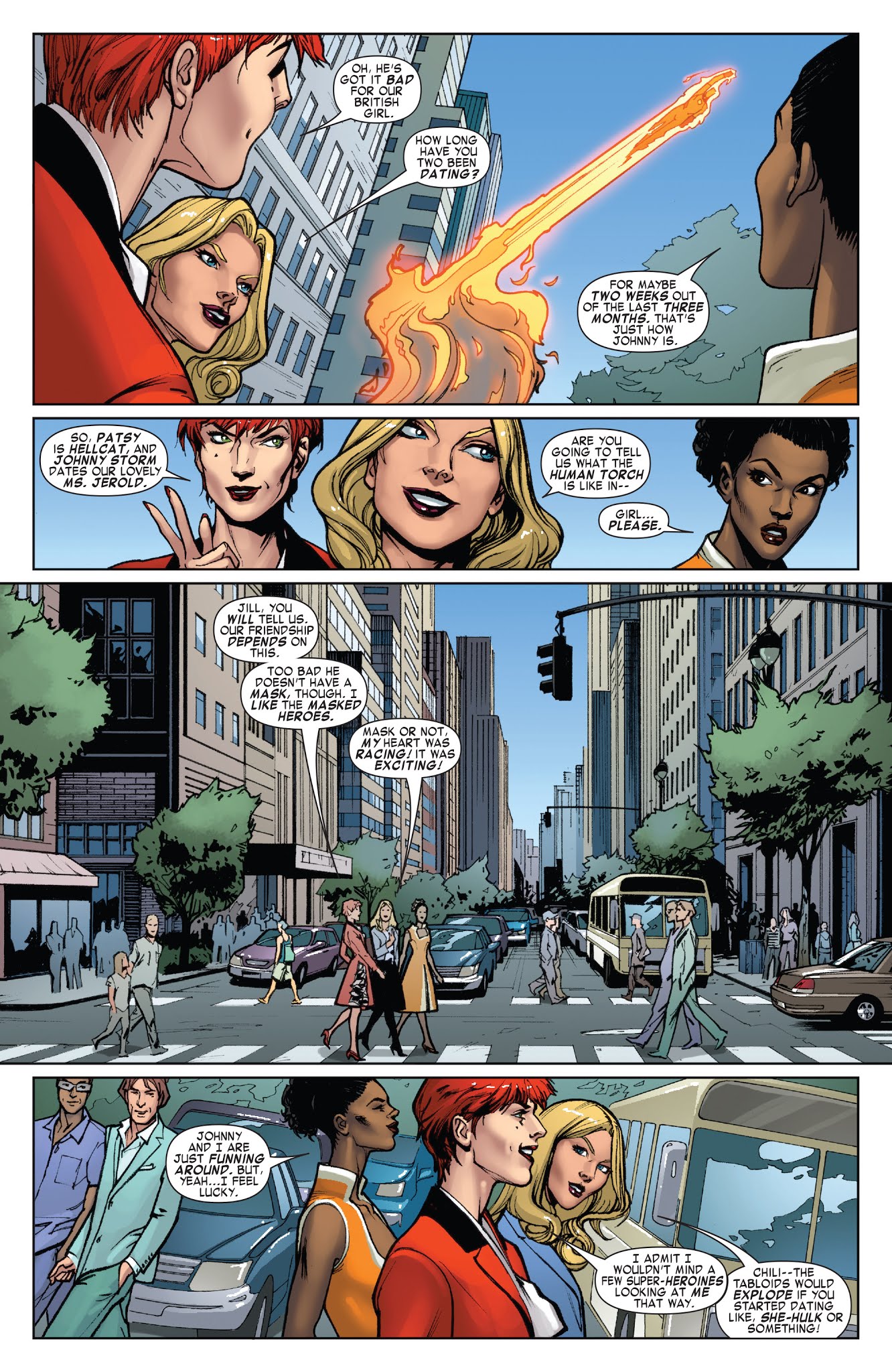 Read online Models, Inc. comic -  Issue #1 - 16