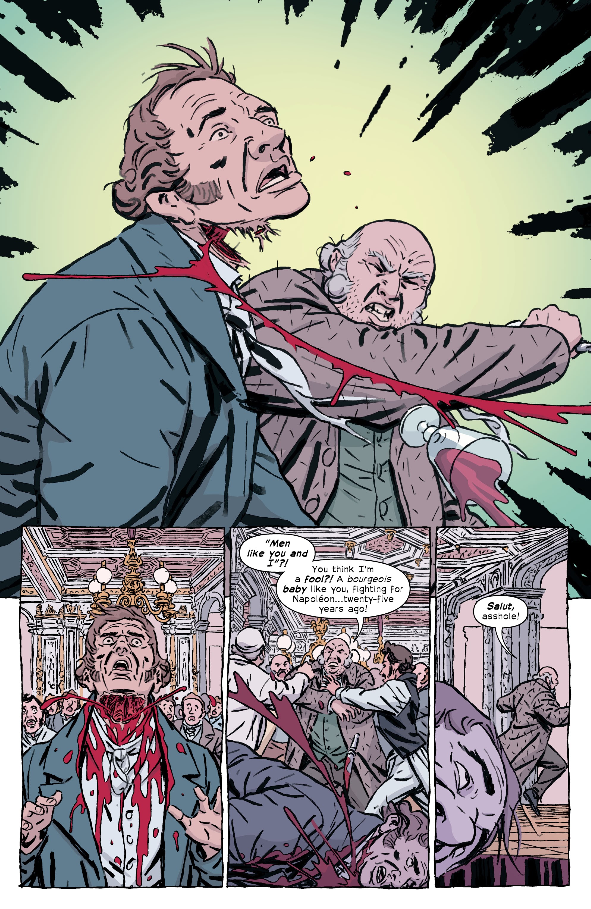 Read online The Old Guard: Tales Through Time comic -  Issue #5 - 25