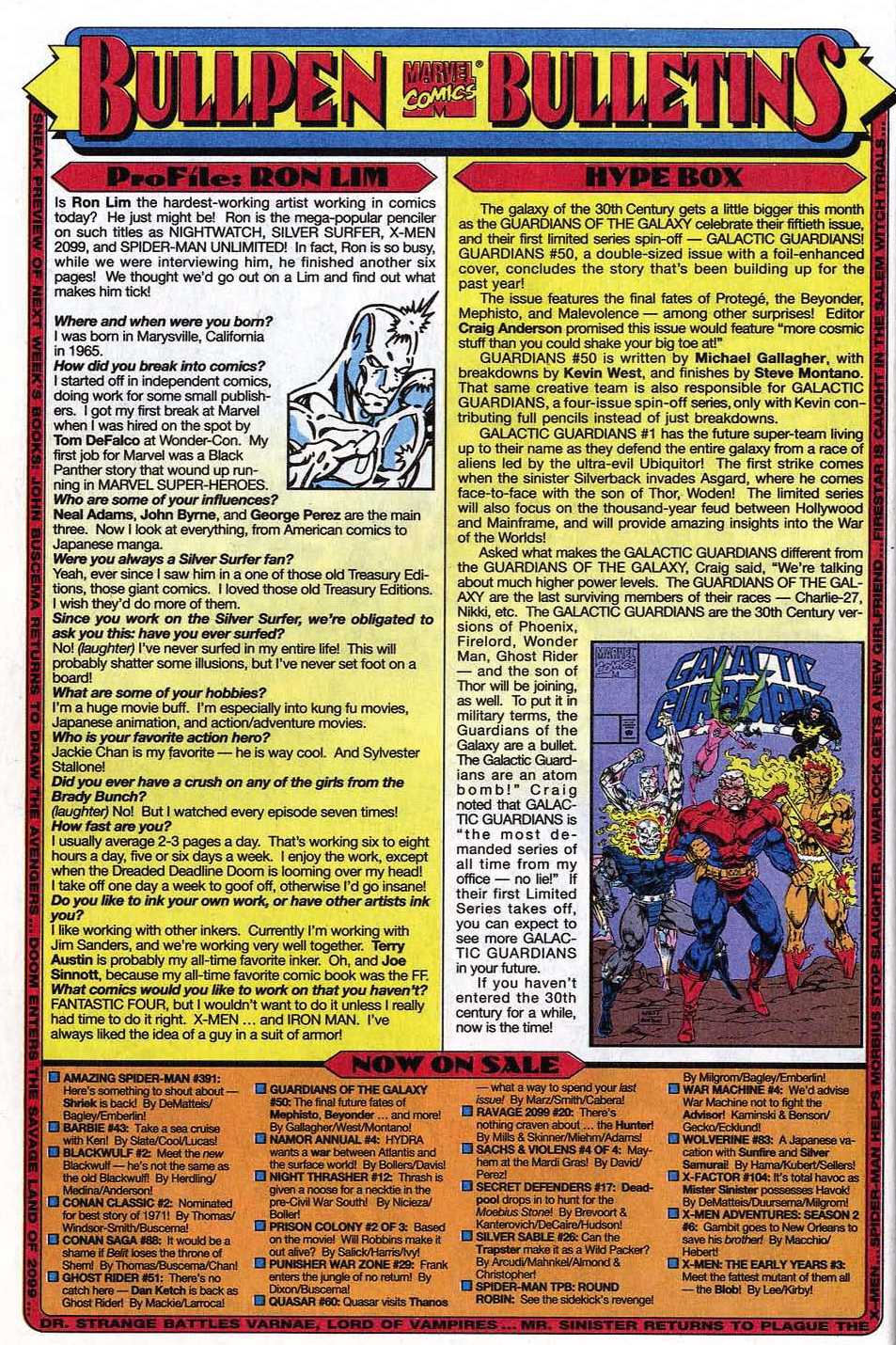 Read online Uncanny X-Men (1963) comic -  Issue # _Annual 18 - 26
