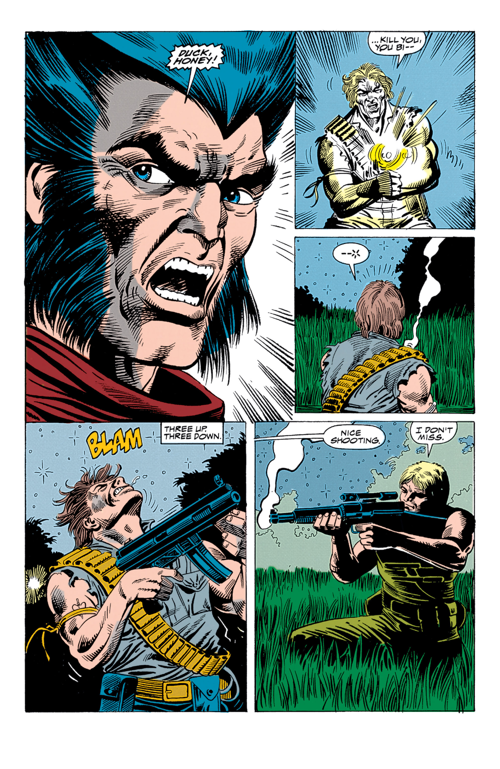 Read online Wolverine Epic Collection: Blood Debt comic -  Issue #Wolverine Epic Collection TPB 2 (Part 5) - 23