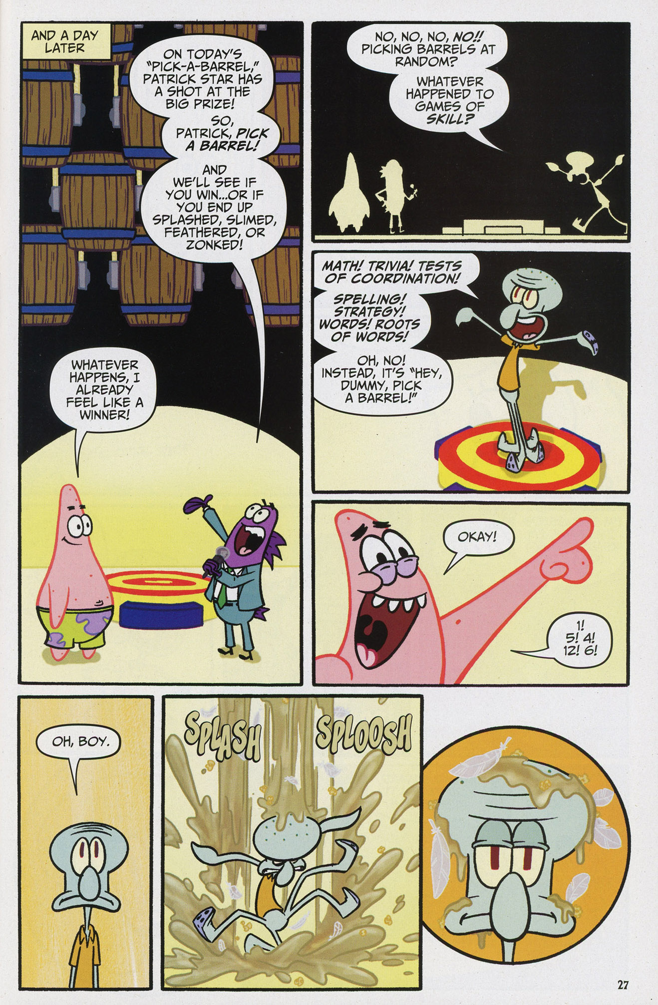 Read online SpongeBob Comics comic -  Issue #6 - 28