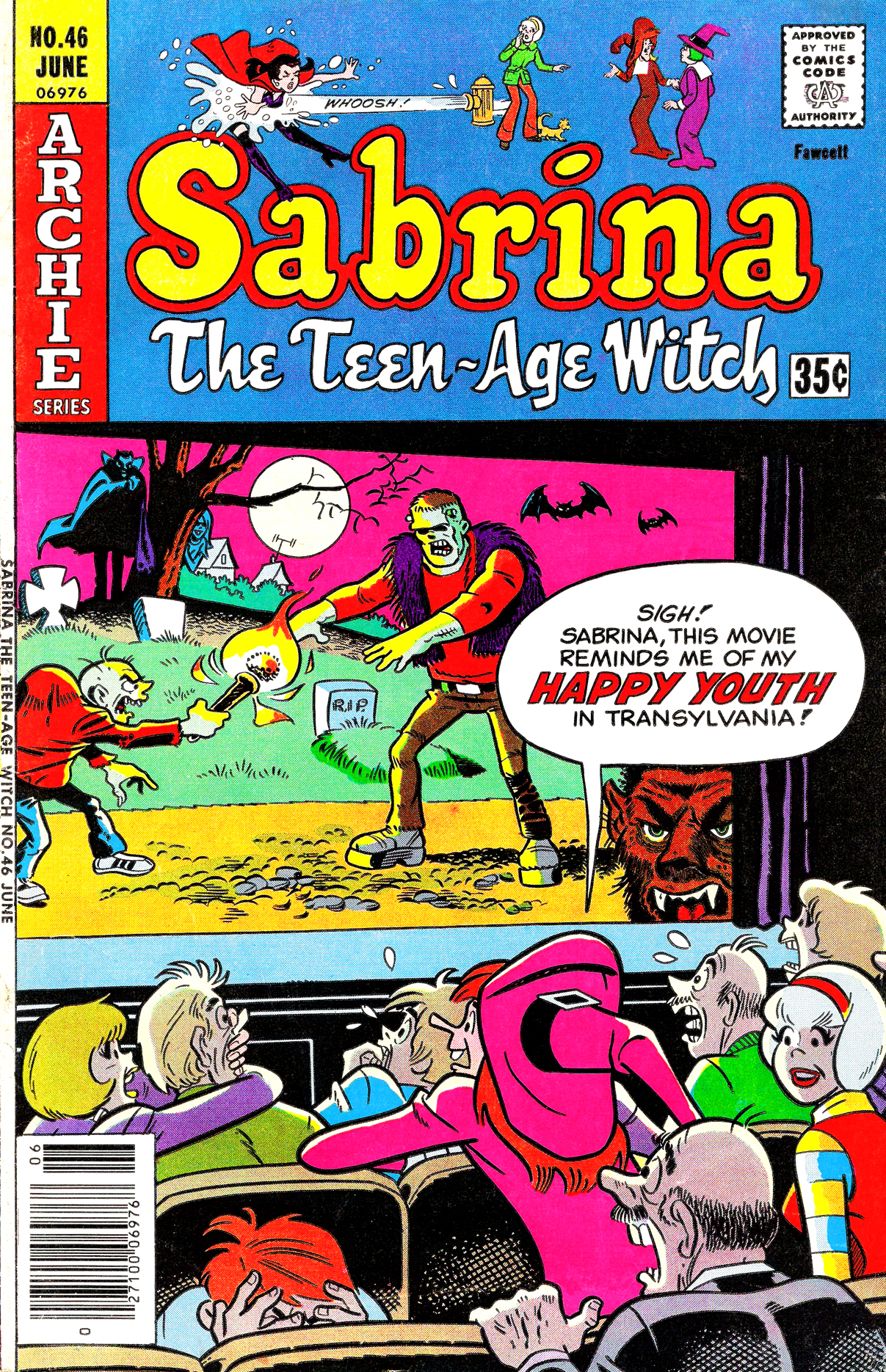 Sabrina The Teenage Witch (1971) Issue #46 #46 - English 1