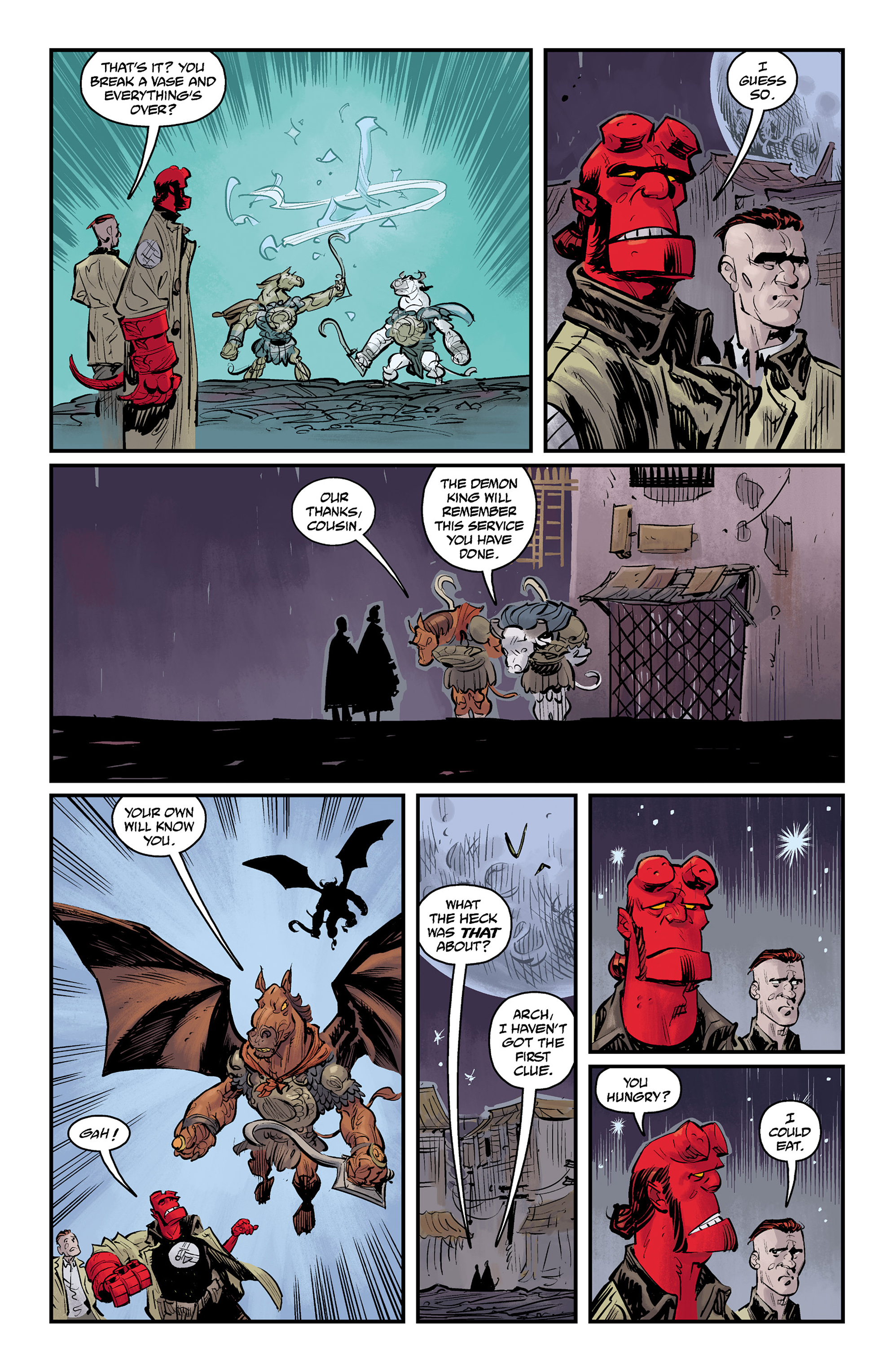 Read online Hellboy and the B.P.R.D.: 1954--Ghost Moon comic -  Issue #2 - 19