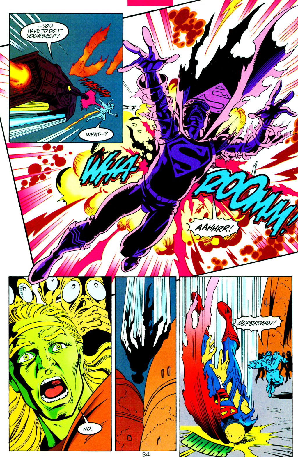 Adventures of Superman (1987) _Annual_8 Page 35