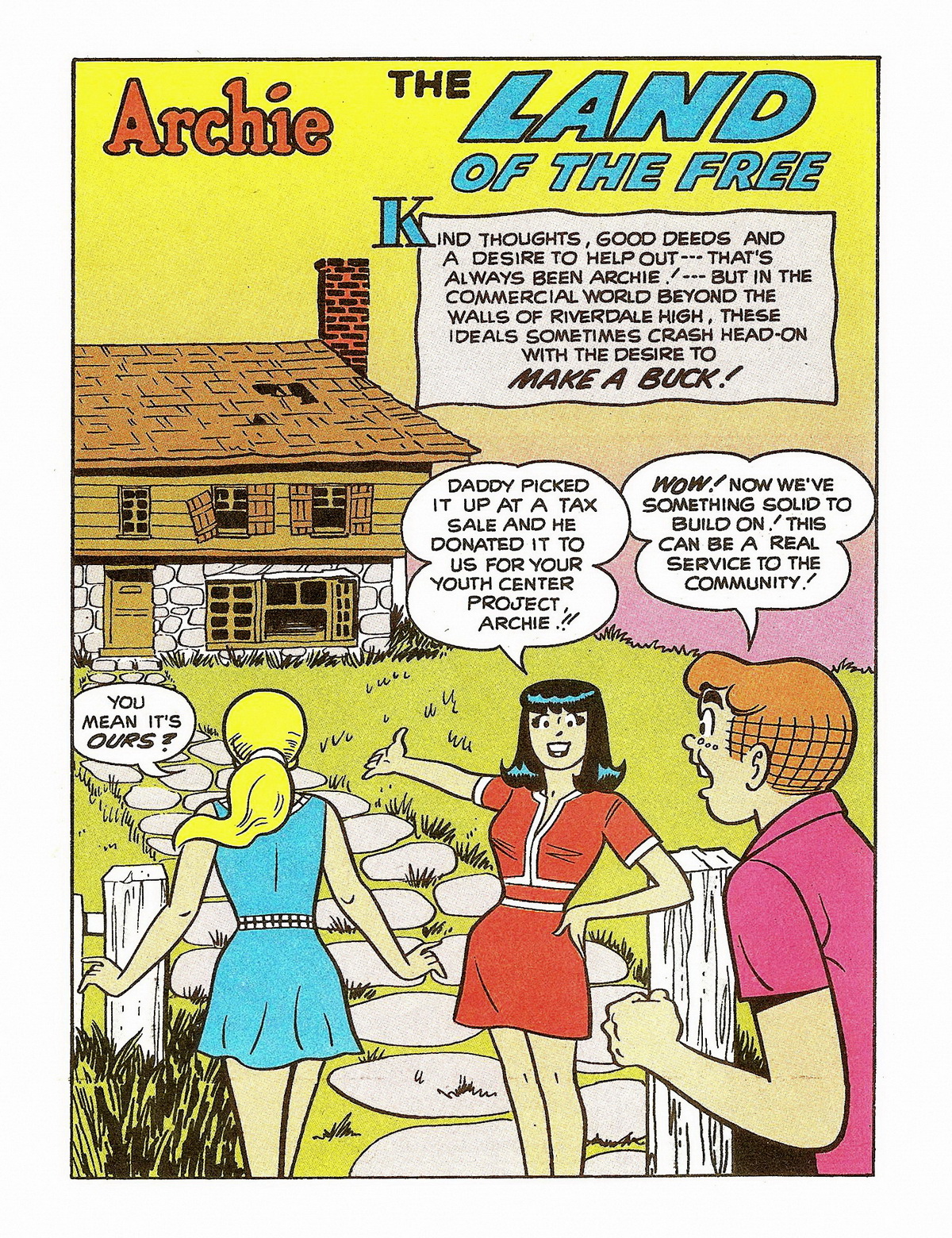 Read online Archie's Pals 'n' Gals Double Digest Magazine comic -  Issue #36 - 107
