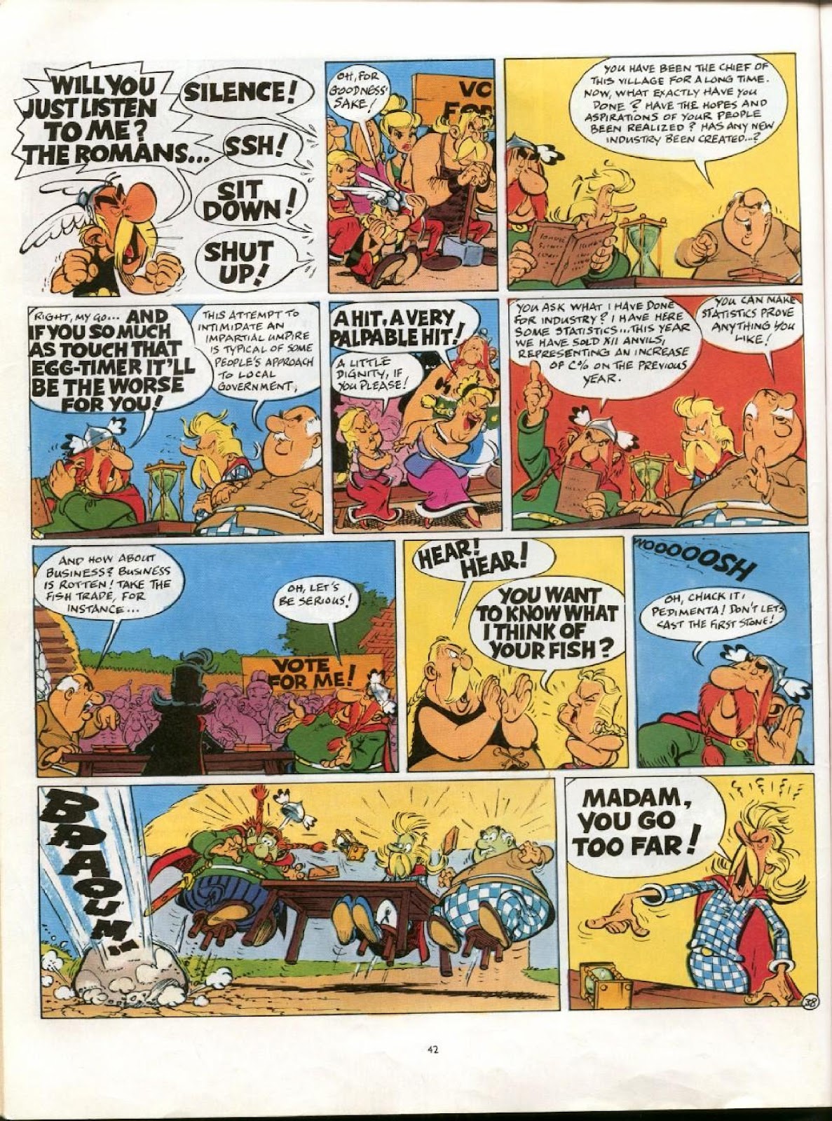 Asterix issue 21 - Page 39