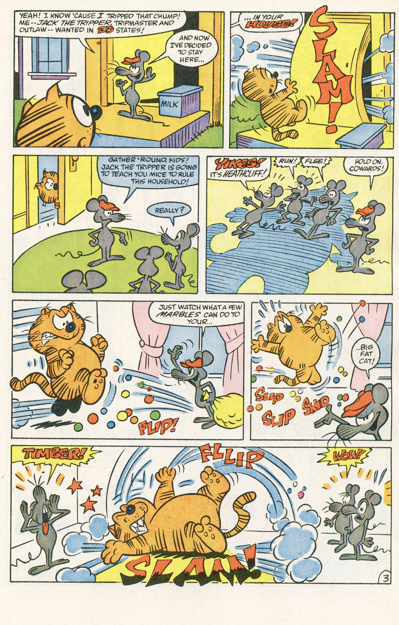 Read online Heathcliff comic -  Issue #31 - 5