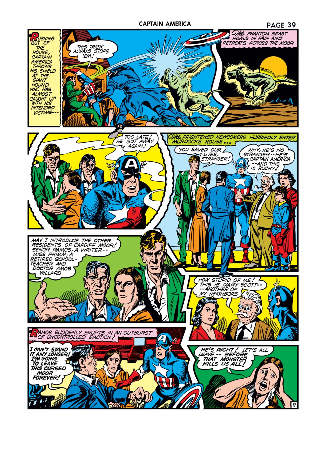 Captain America Comics 10 Page 38
