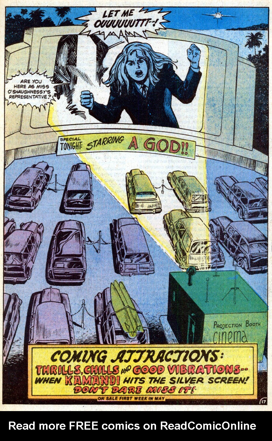 Read online Kamandi, The Last Boy On Earth comic -  Issue #57 - 18