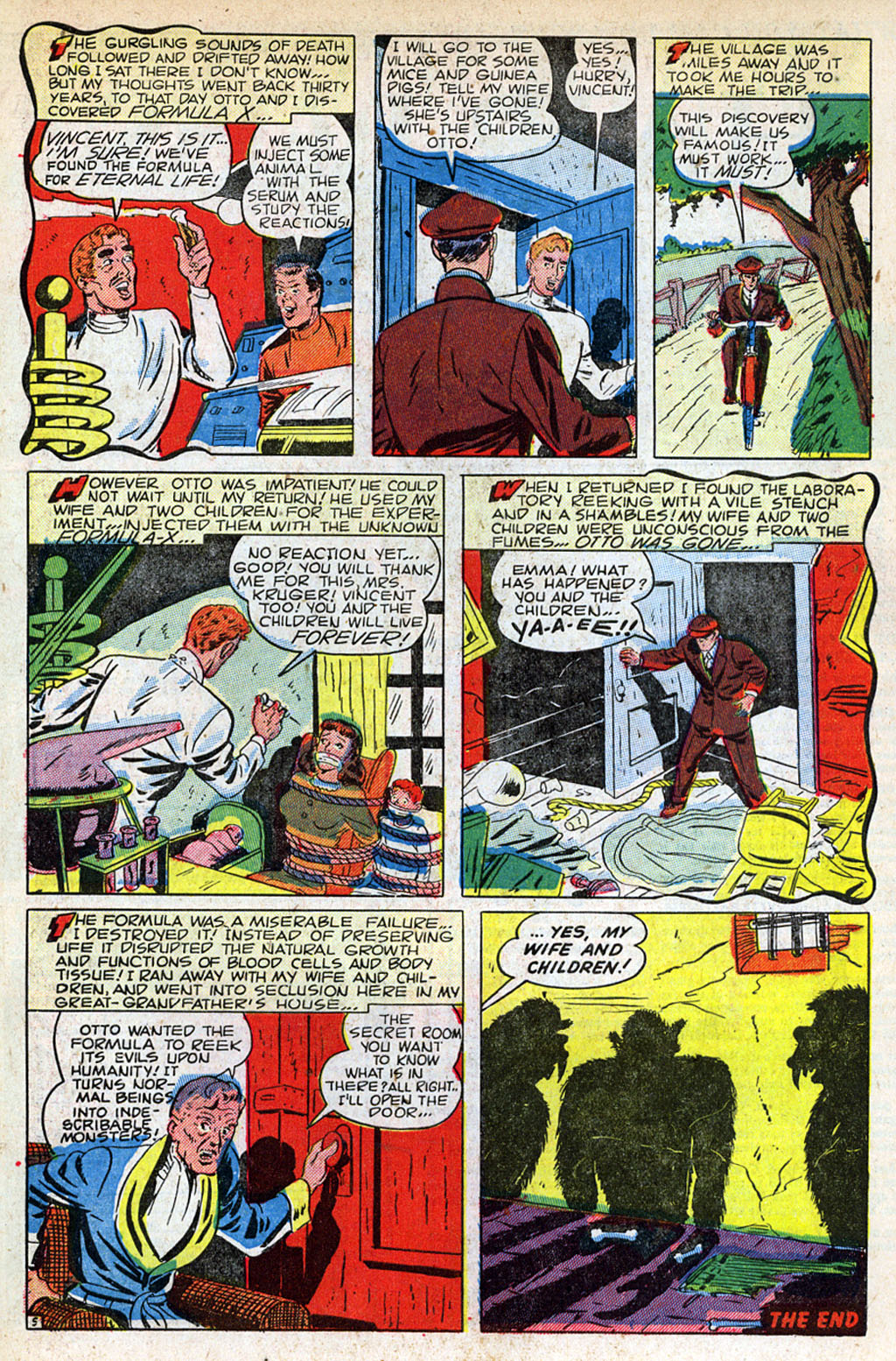 Read online Adventures into Terror comic -  Issue #2 - 7