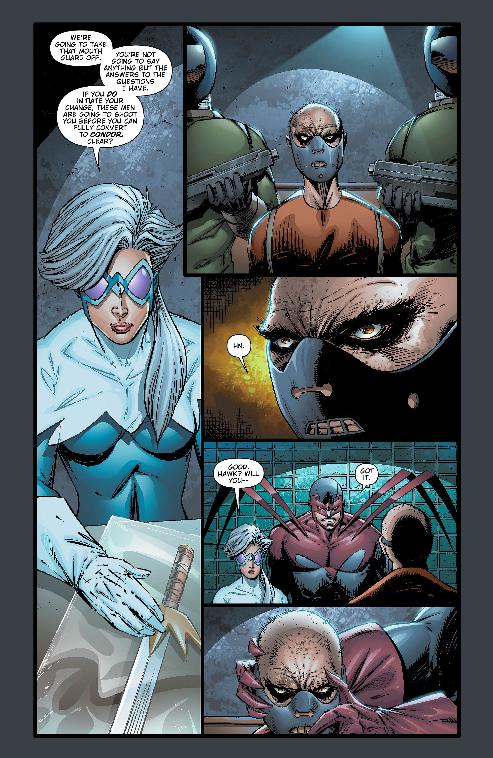 Read online Hawk & Dove comic -  Issue #4 - 4