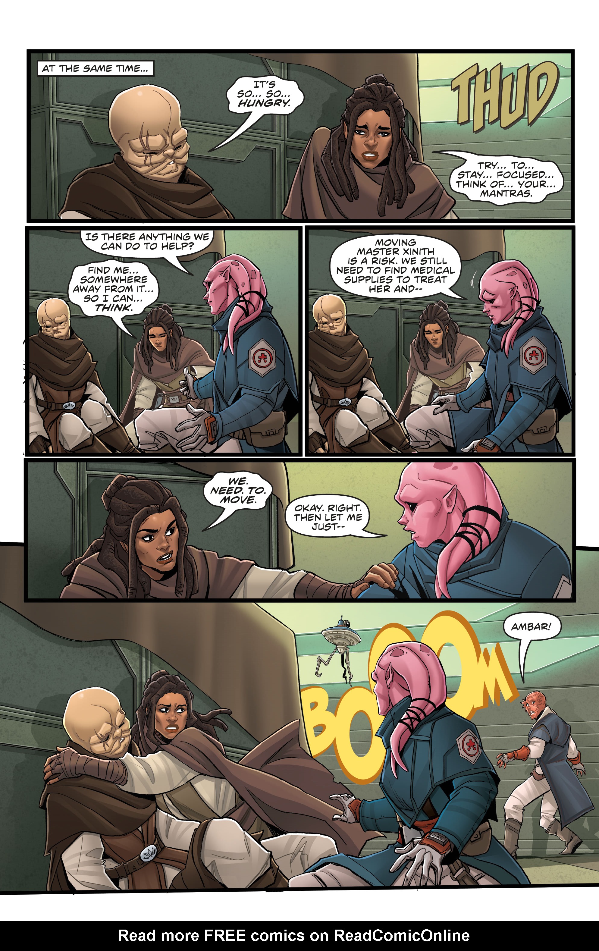Read online Star Wars: The High Republic Adventures - The Nameless Terror comic -  Issue #2 - 12