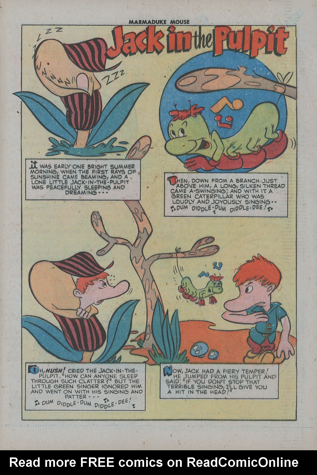 Read online Marmaduke Mouse comic -  Issue #28 - 26