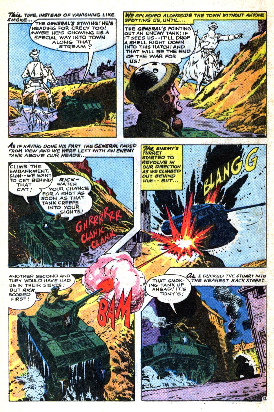 Read online G.I. Combat (1952) comic -  Issue #125 - 16