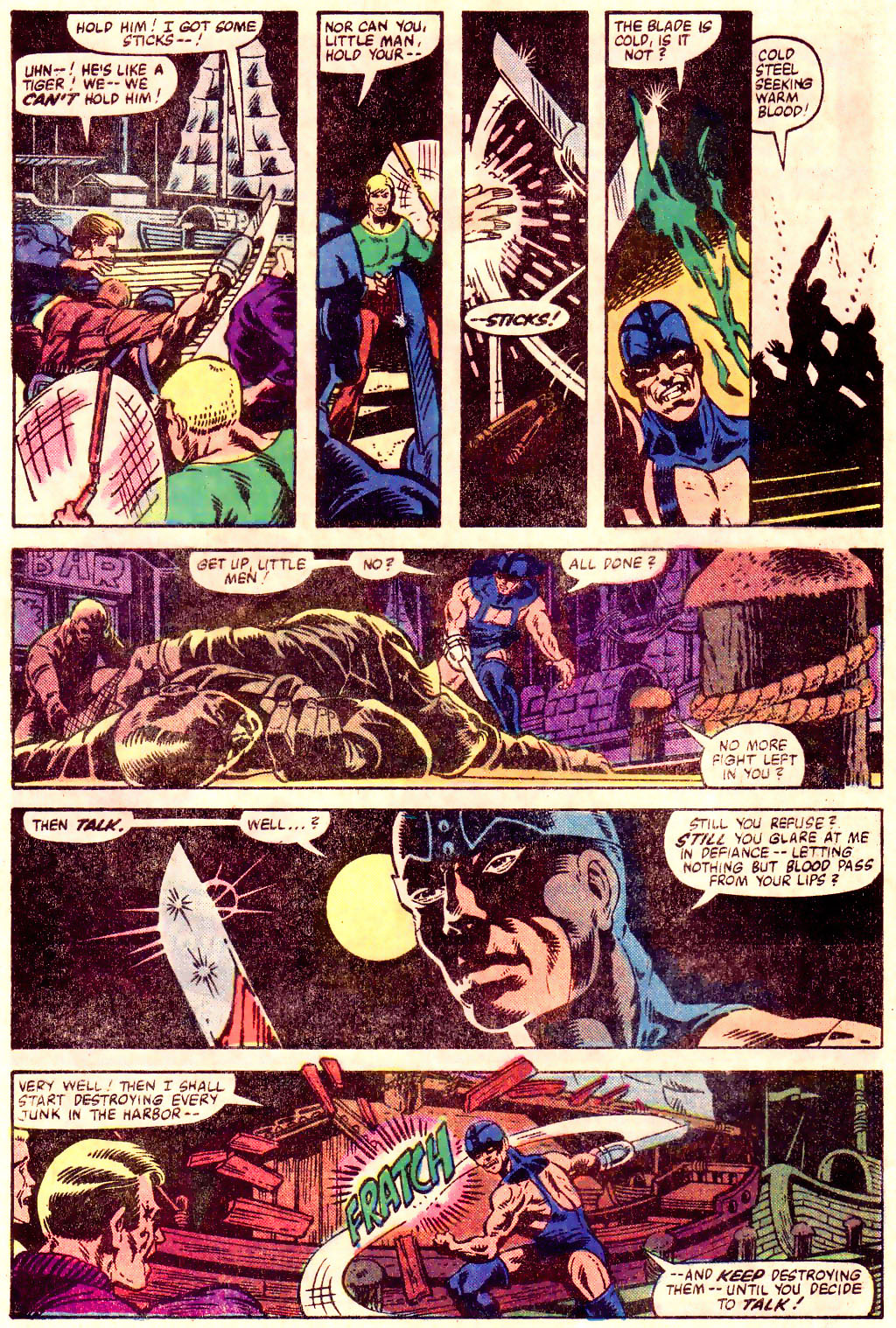Read online Master of Kung Fu (1974) comic -  Issue #105 - 5