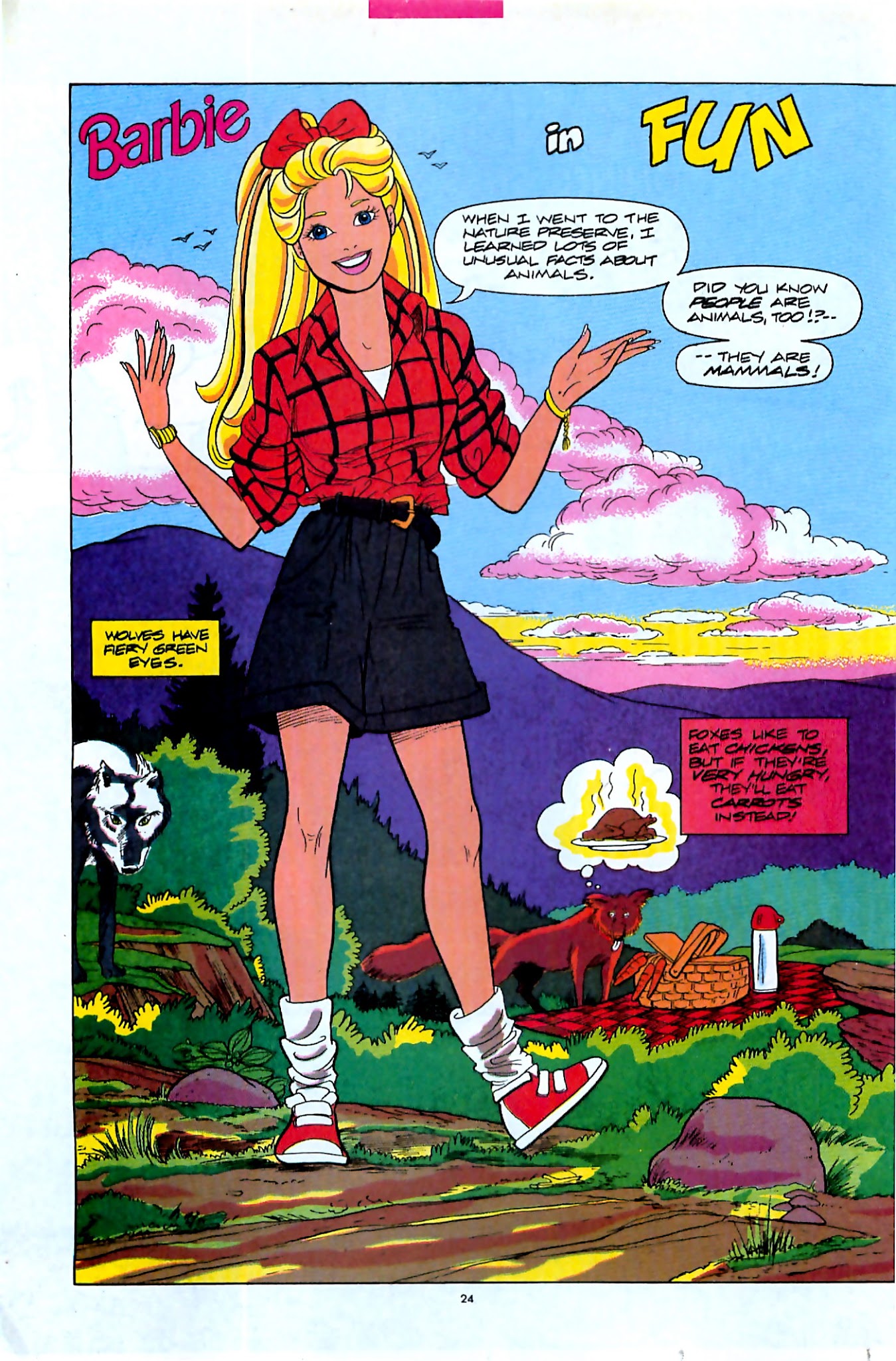 Read online Barbie comic -  Issue #24 - 26