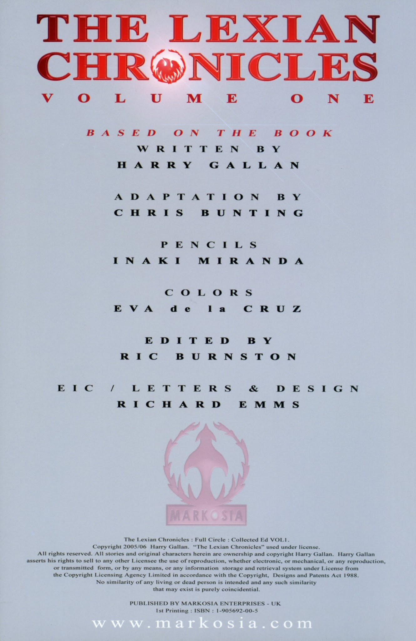 Read online The Lexian Chronicles: Full Circle comic -  Issue # TPB 1 - 2