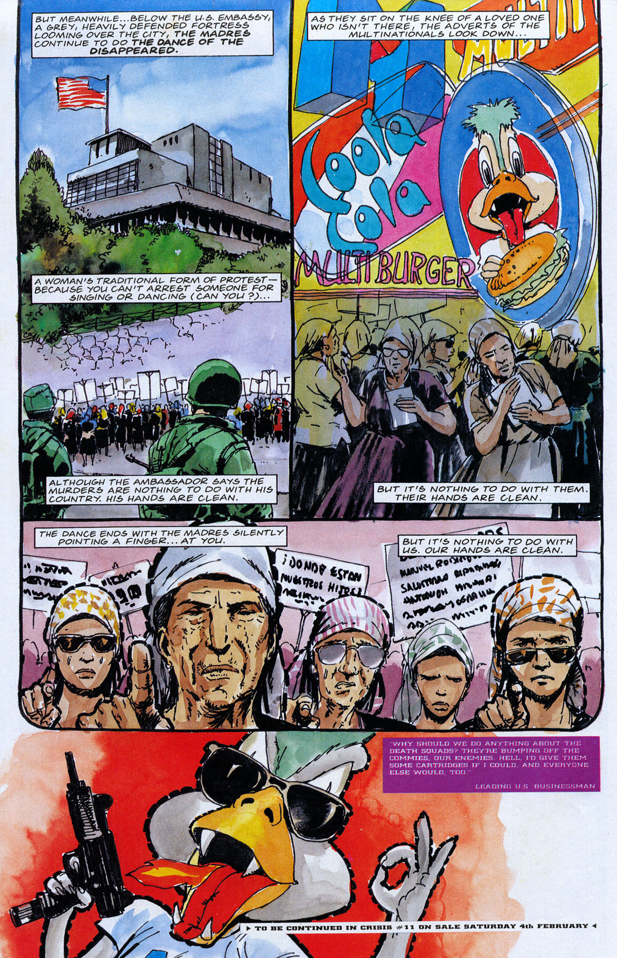 Read online Crisis comic -  Issue #10 - 16