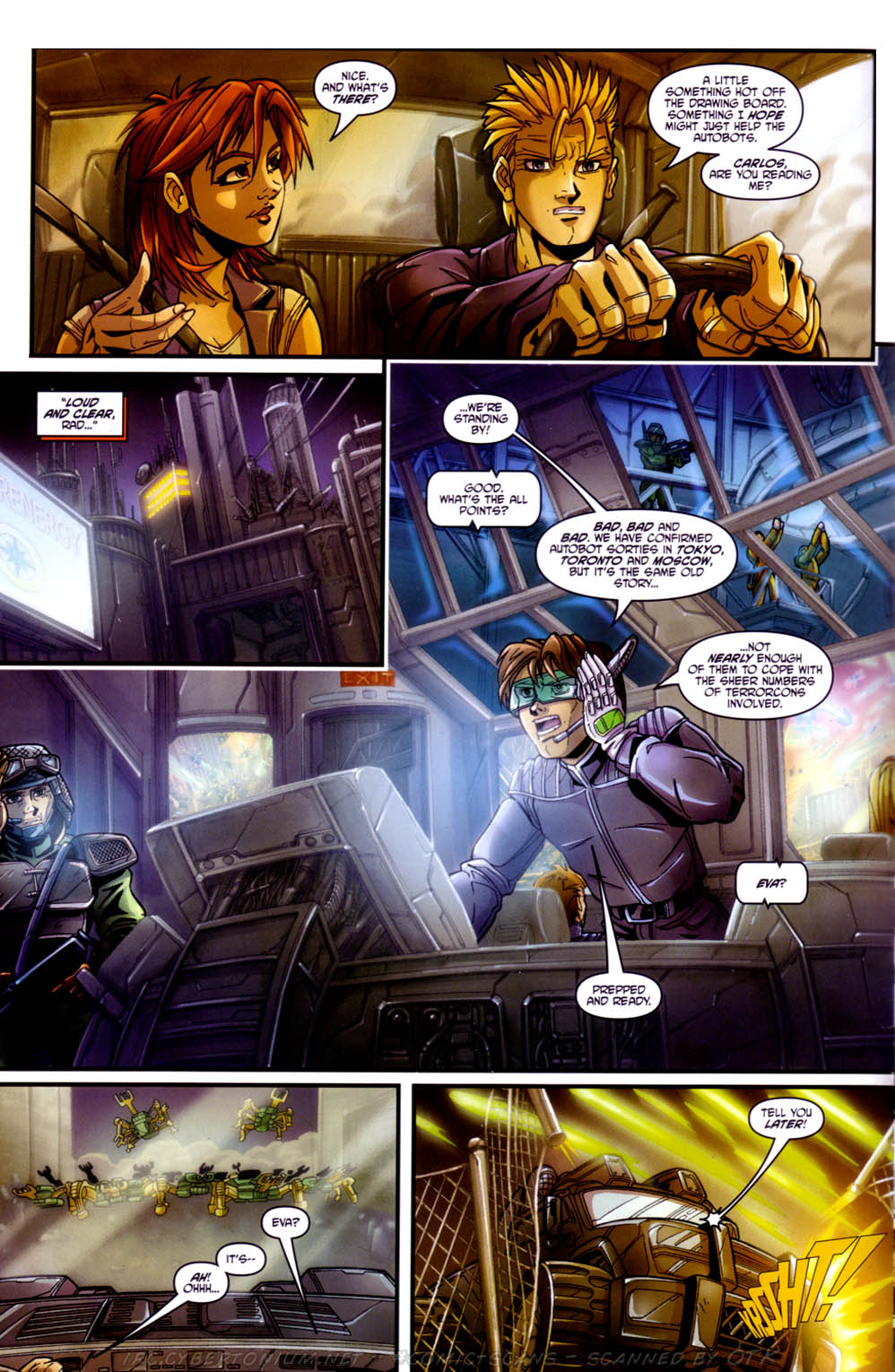 Read online Transformers Energon comic -  Issue #28 - 9