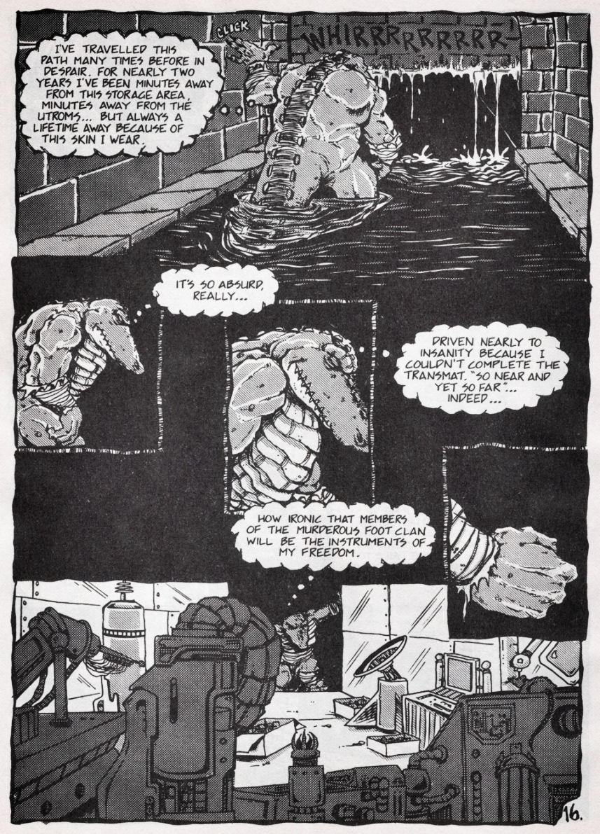 Teenage Mutant Ninja Turtles (1984) Issue #45 #45 - English 14
