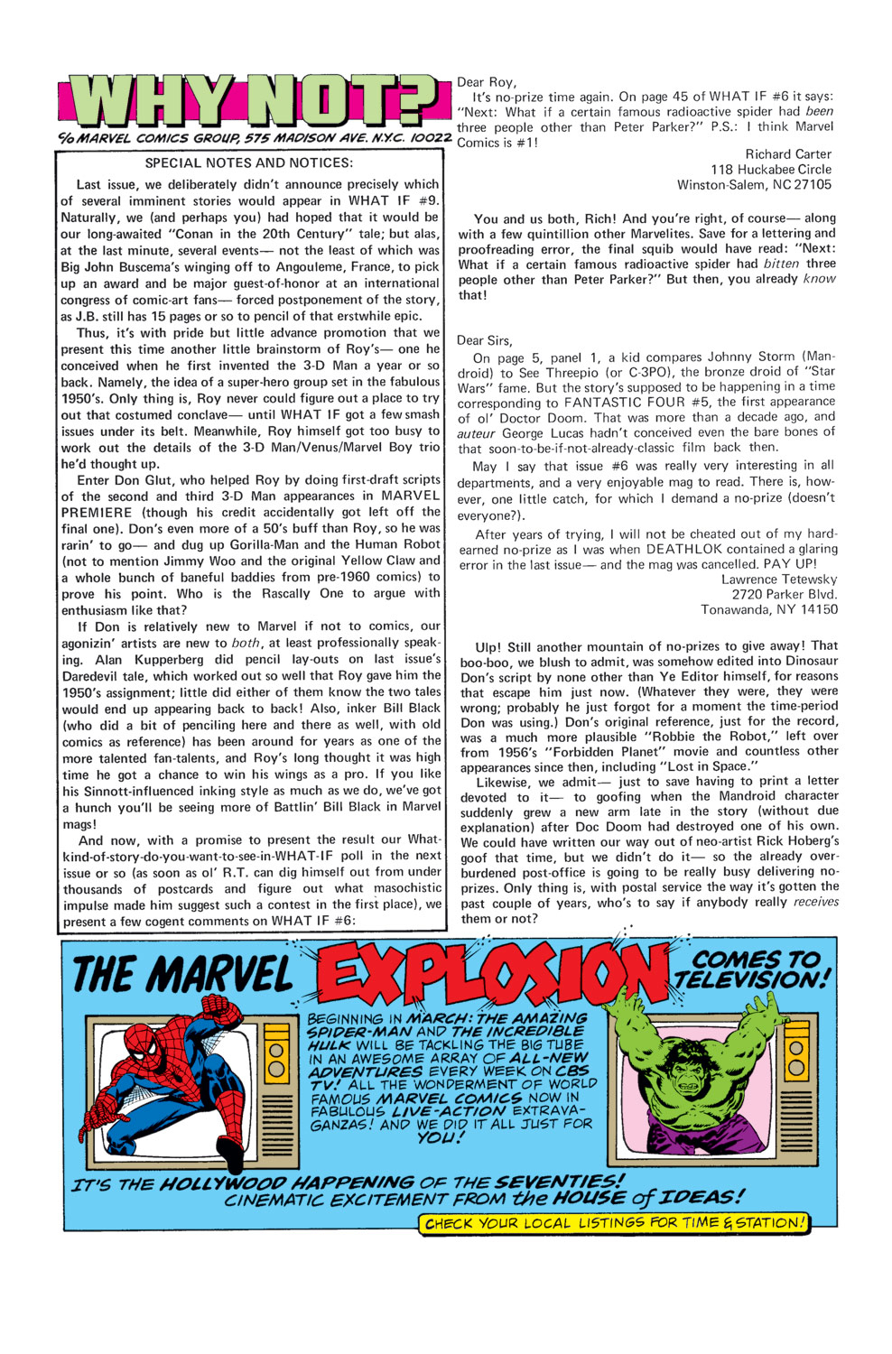 What If? (1977) Issue #9 - The Avengers had fought during the 1950's #9 - English 34