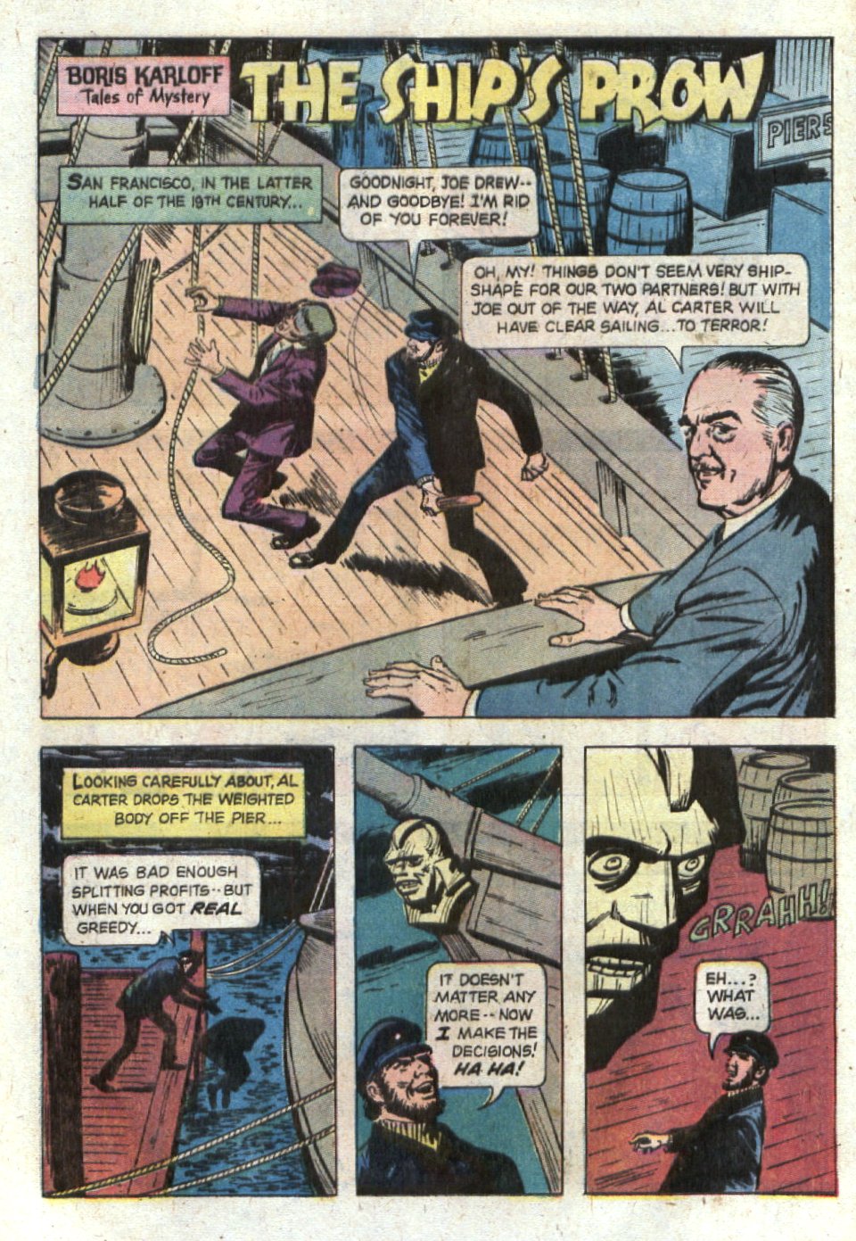 Read online Boris Karloff Tales of Mystery comic -  Issue #58 - 12