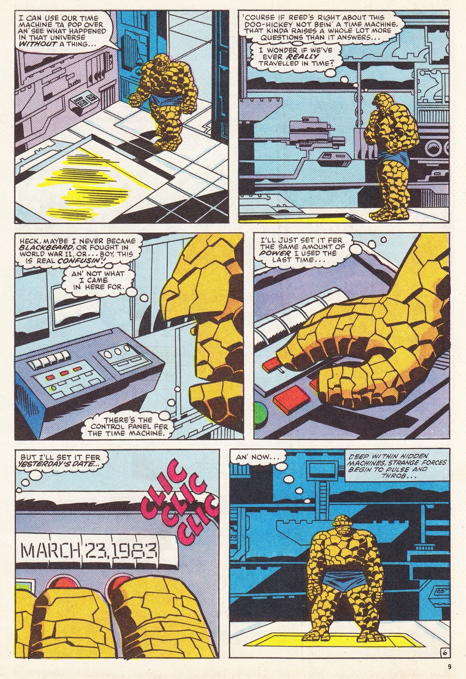 Read online The Thing Is Big Ben comic -  Issue #17 - 9