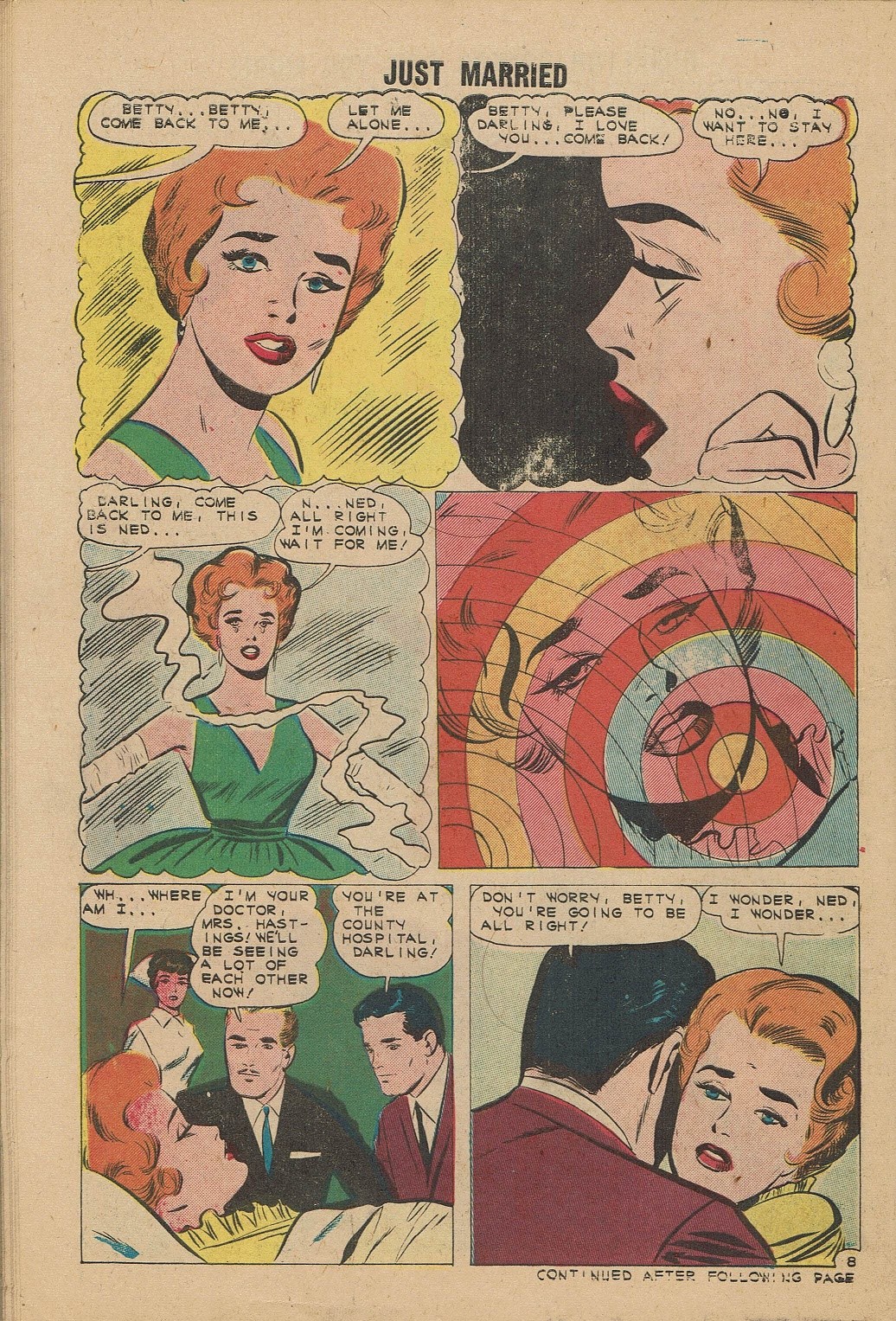 Read online Just Married comic -  Issue #22 - 30