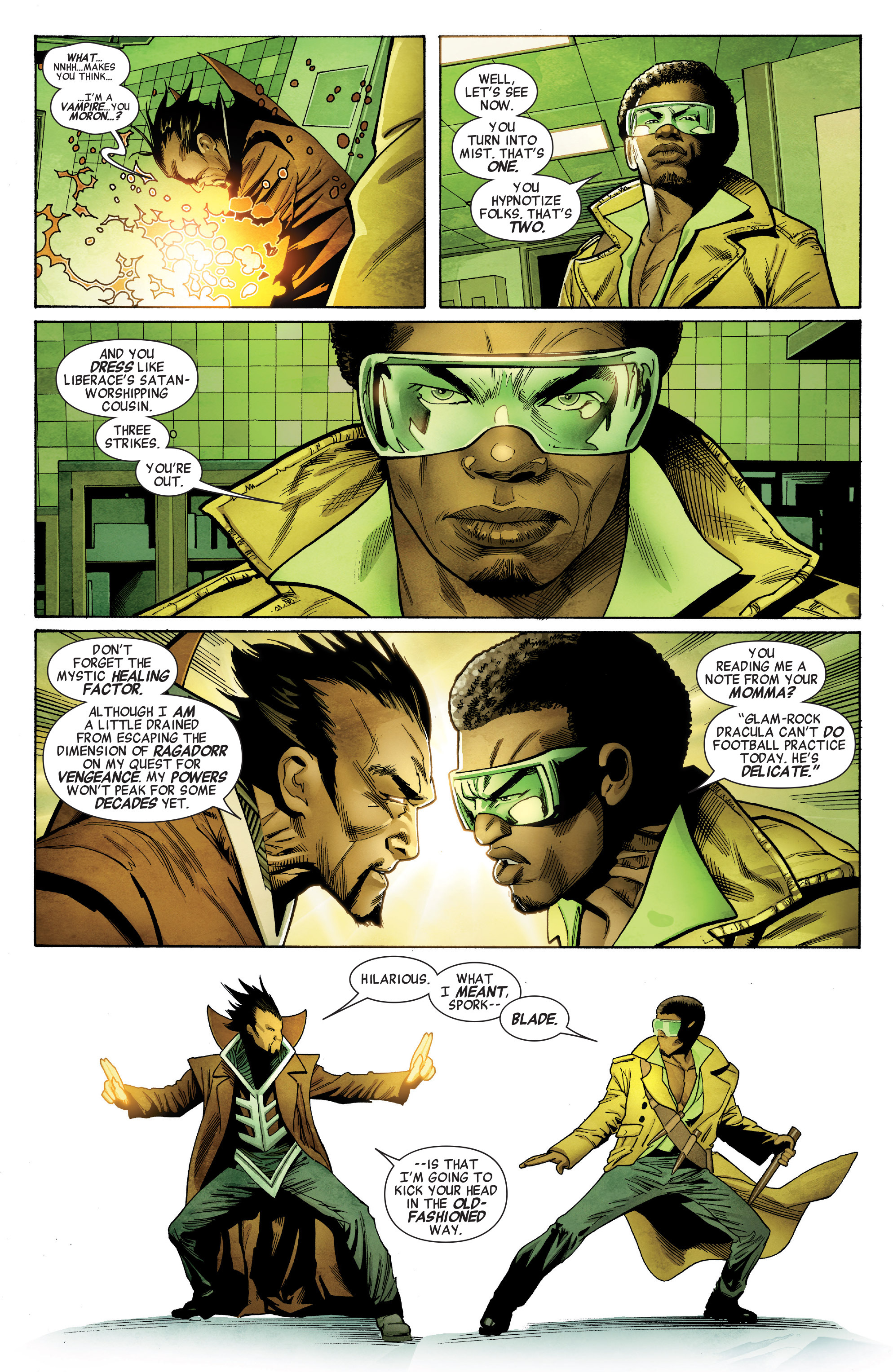 Read online Mighty Avengers comic -  Issue #11 - 13