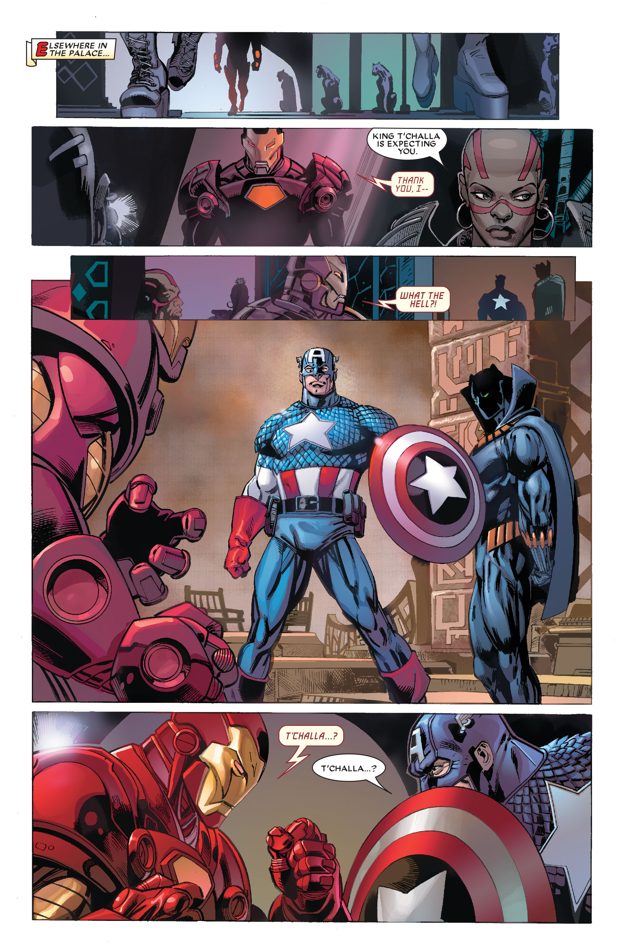 Read online Black Panther: The Bride comic -  Issue # TPB - 111