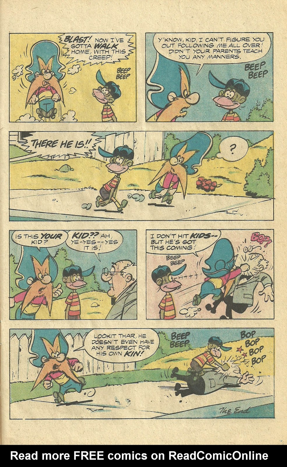 Yosemite Sam and Bugs Bunny issue 52 - Page 9