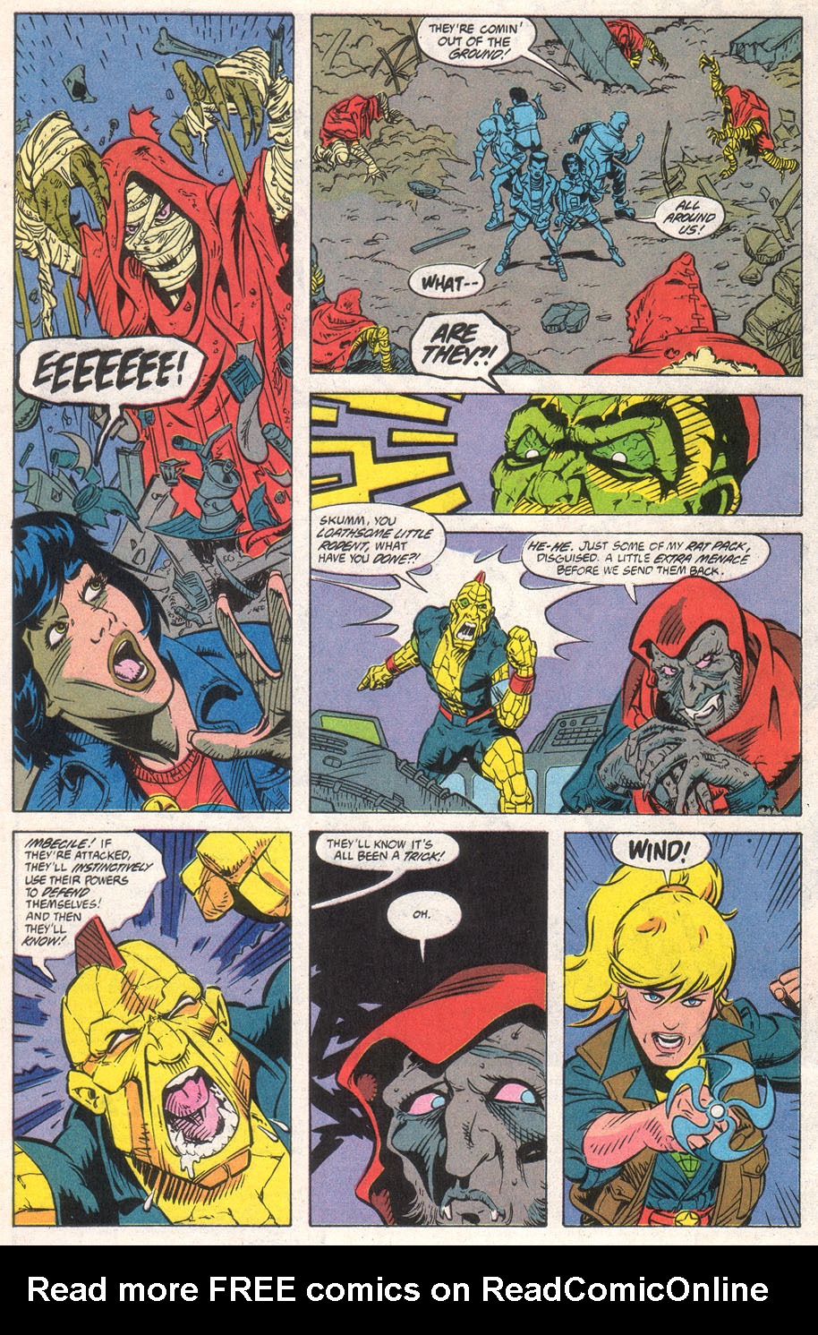 Captain Planet and the Planeteers 12 Page 23