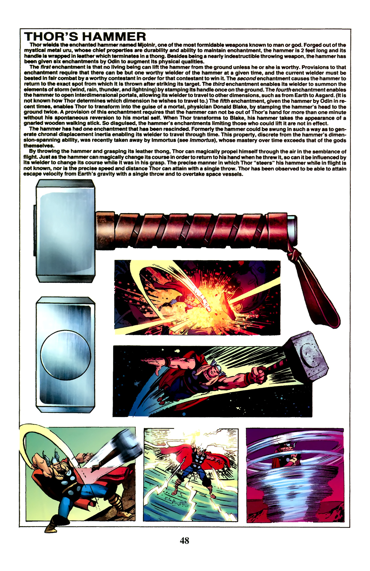 Read online Thor: Tales of Asgard by Stan Lee & Jack Kirby comic -  Issue #3 - 50