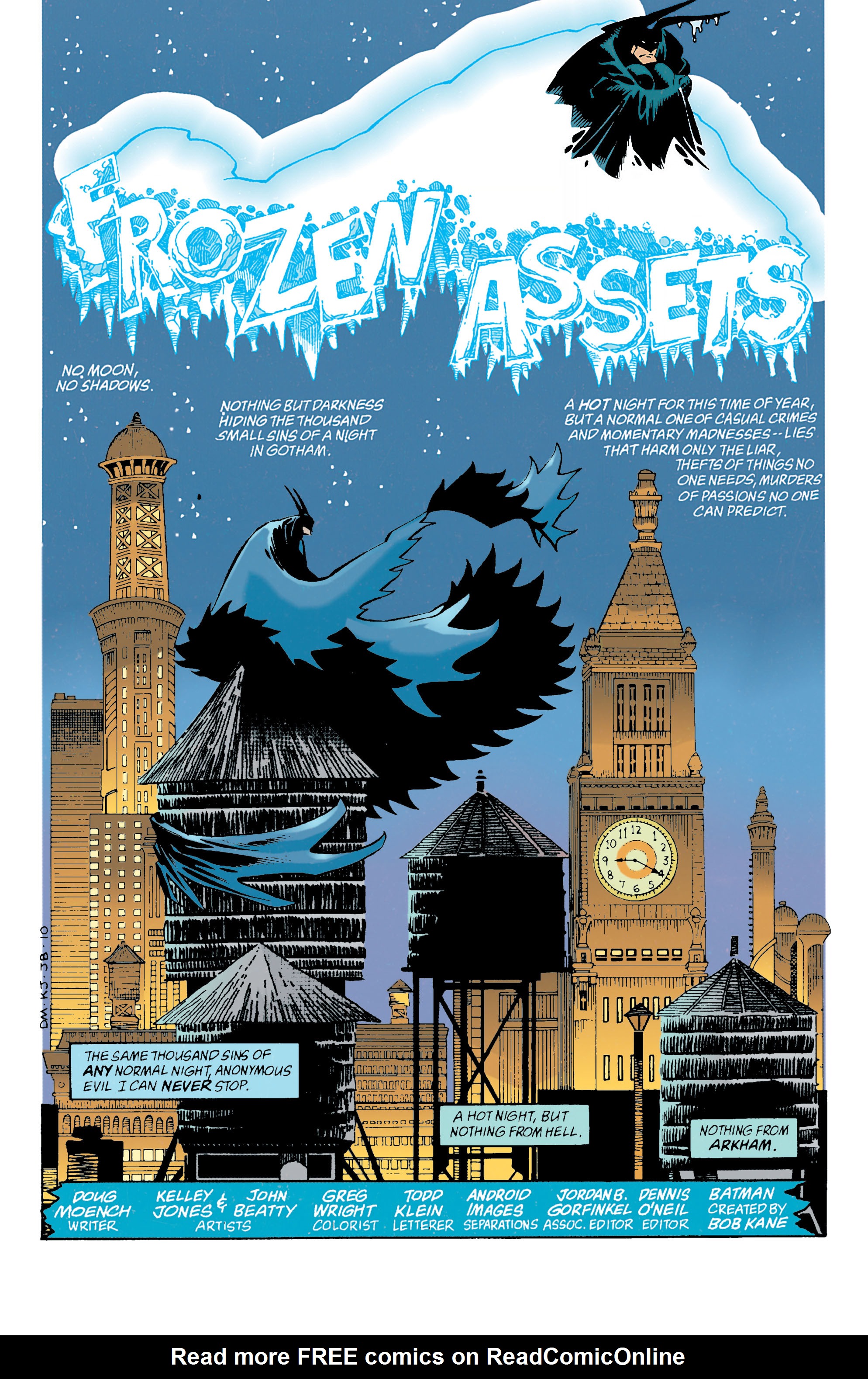 Read online Batman Arkham: Mister Freeze comic -  Issue # TPB (Part 2) - 65
