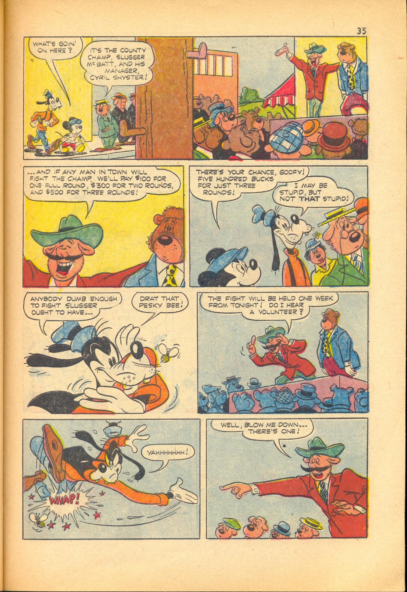 Read online Donald Duck Beach Party comic -  Issue #1 - 37