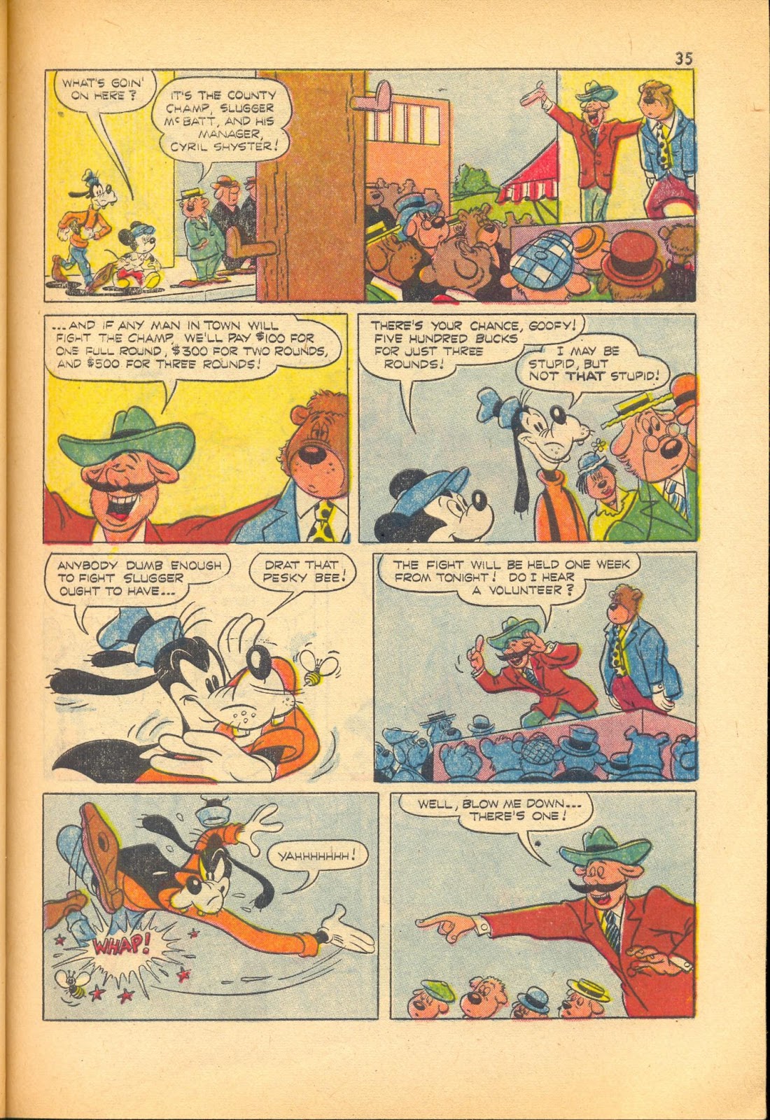 Donald Duck Beach Party issue 1 - Page 37